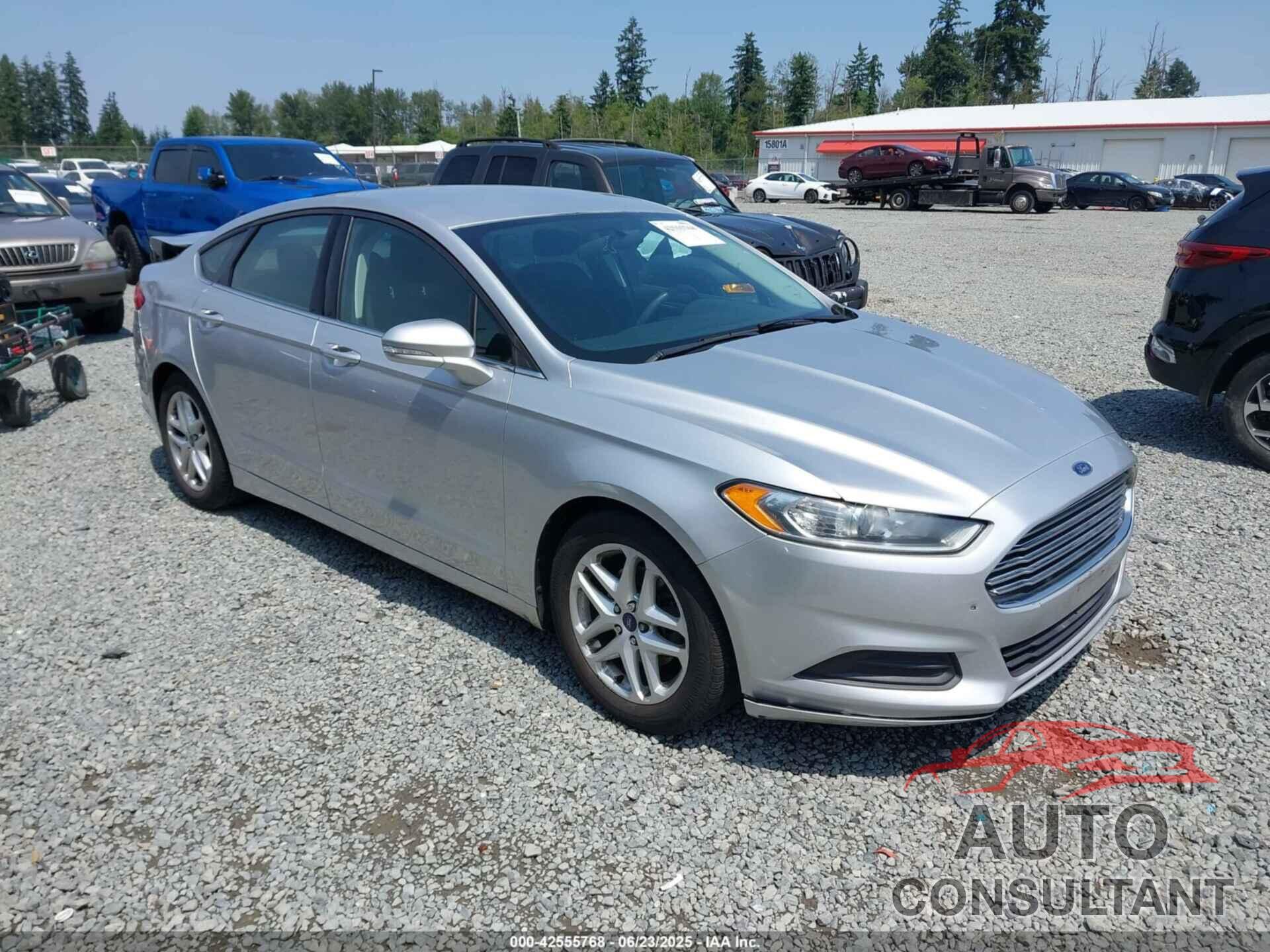 FORD FUSION 2014 - 3FA6P0H7XER396488