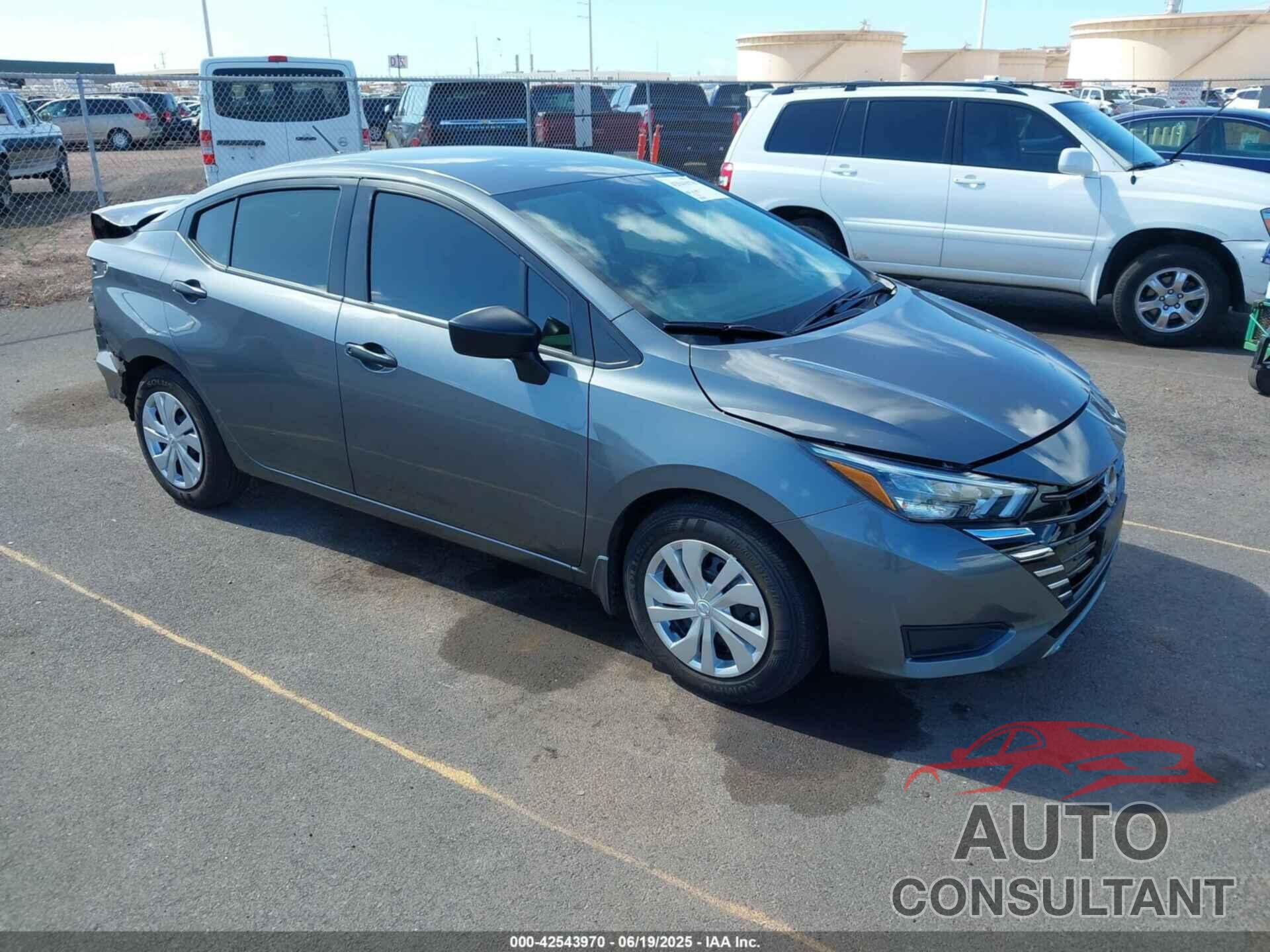 NISSAN VERSA 2025 - 3N1CN8DV6SL813659