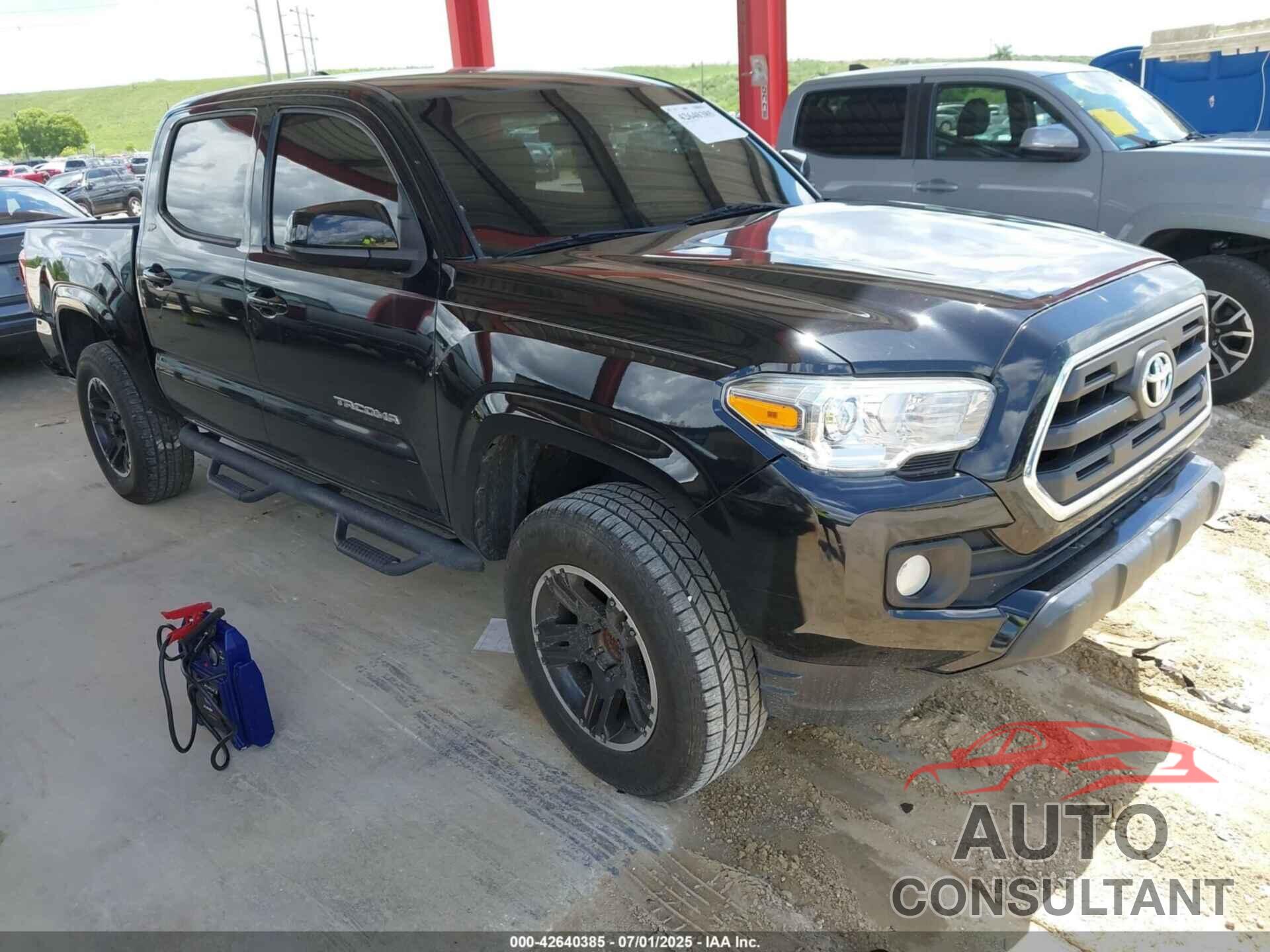 TOYOTA TACOMA 2016 - 5TFAZ5CN1GX019012