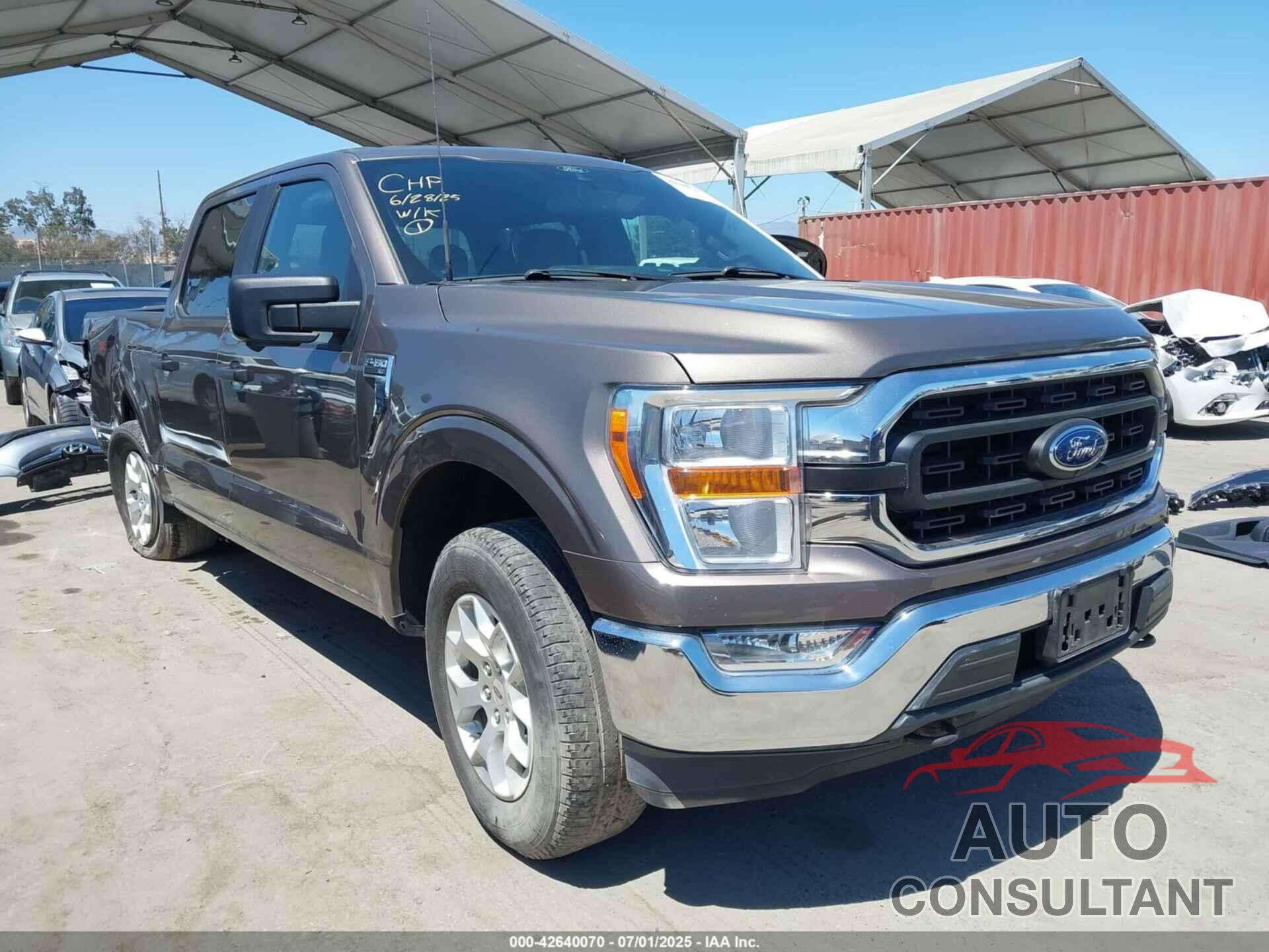 FORD F-150 2022 - 1FTFW1E86NFB14697