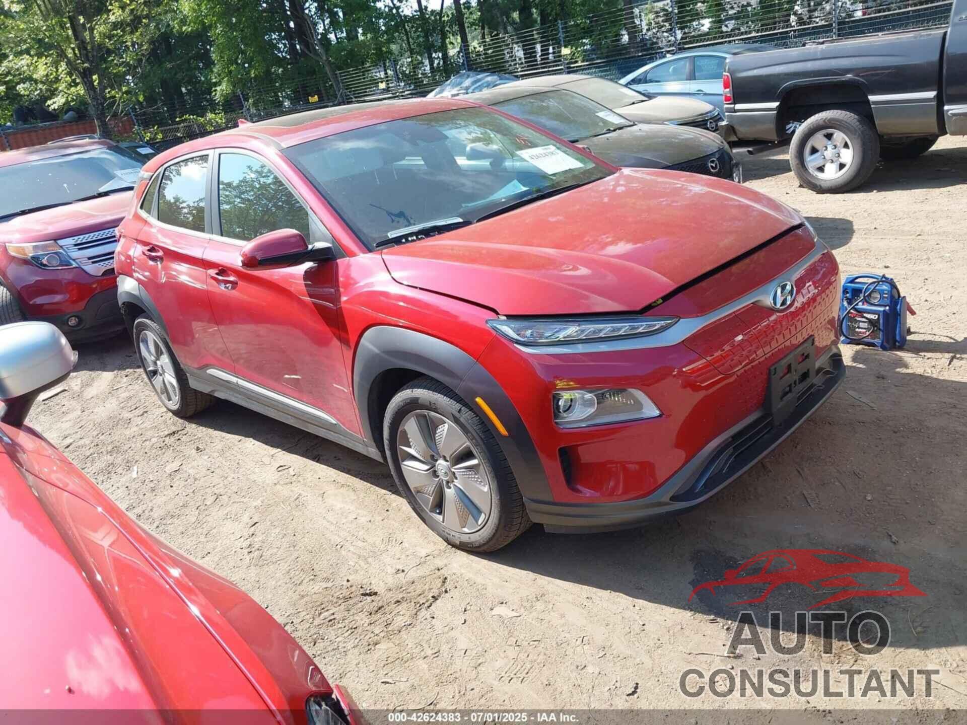 HYUNDAI KONA 2021 - KM8K53AG7MU112196