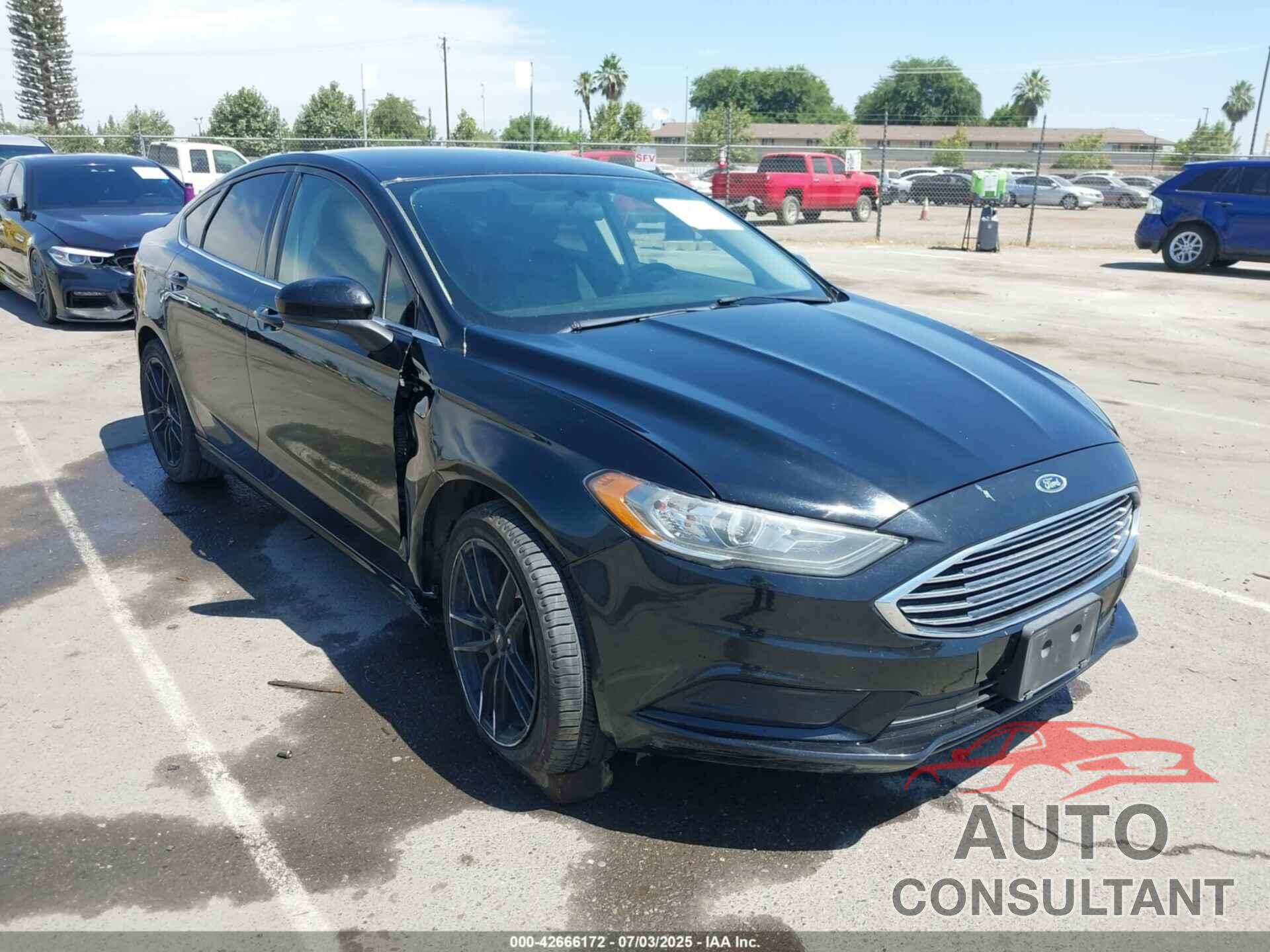 FORD FUSION 2017 - 3FA6P0H71HR336166