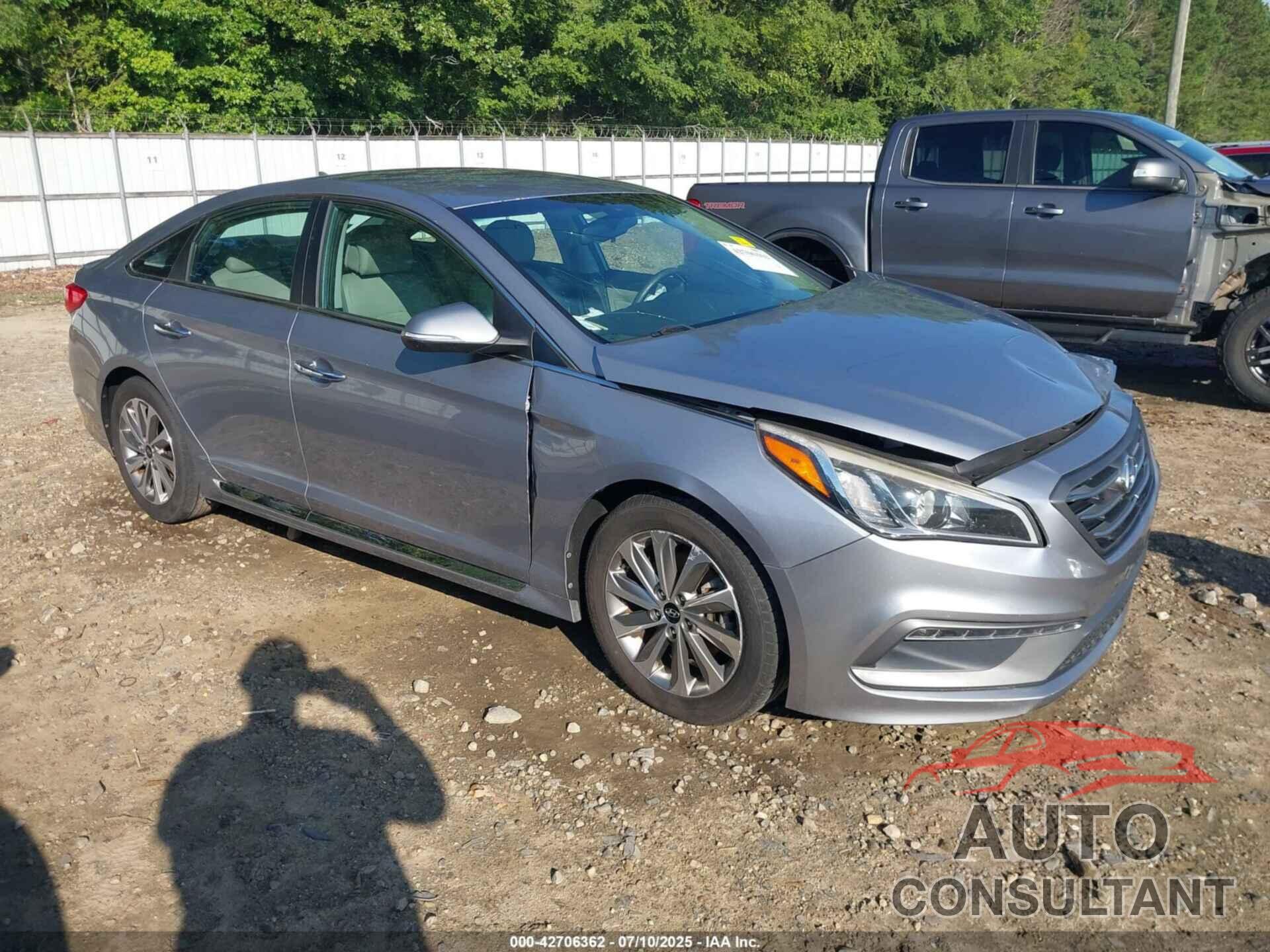 HYUNDAI SONATA 2016 - 5NPE34AF8GH327394