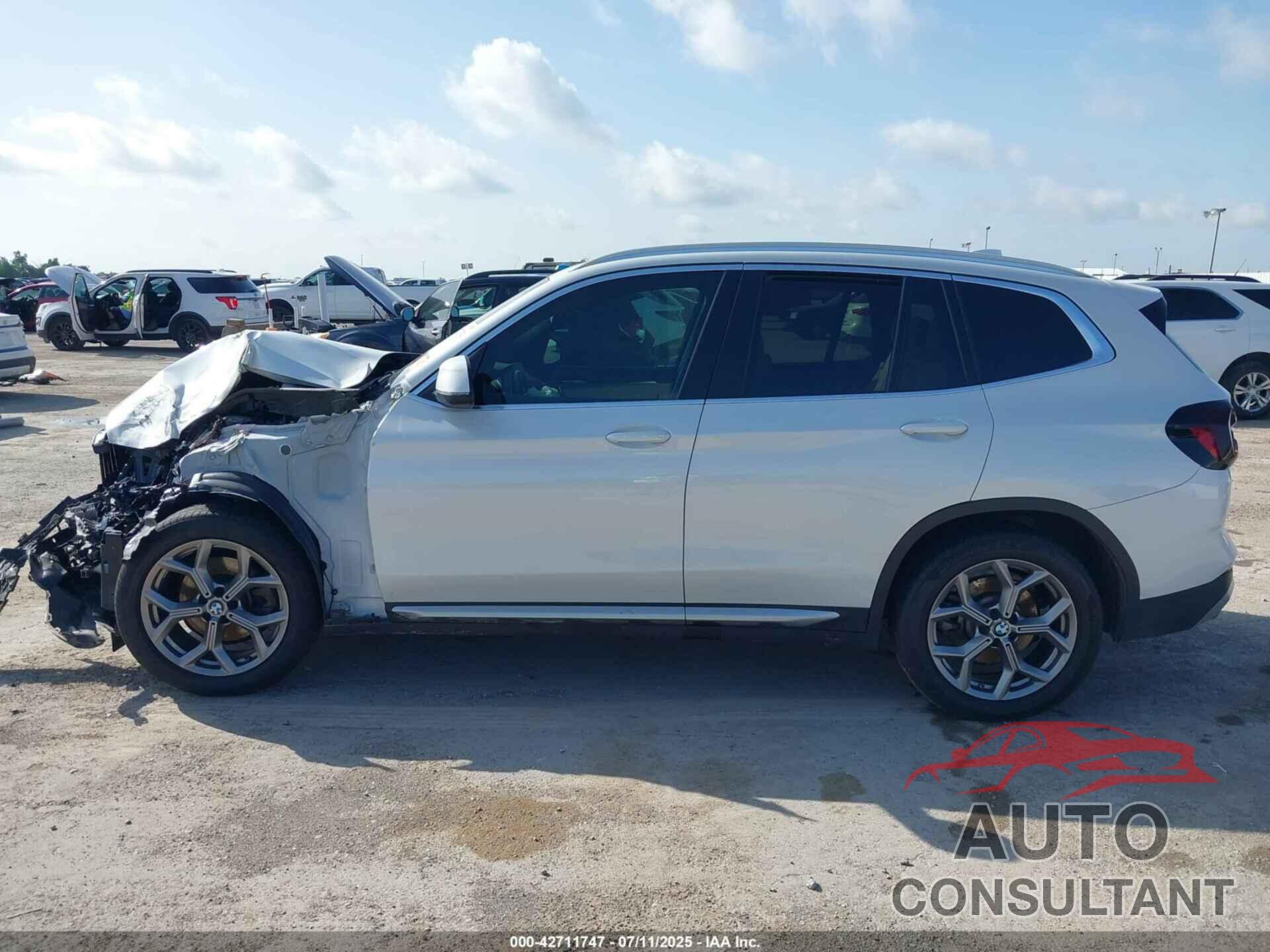 BMW X3 2022 - 5UX53DP07N9N28405