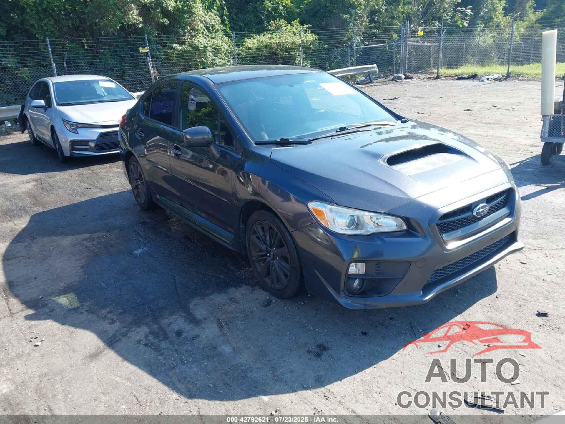 SUBARU WRX 2015 - JF1VA1A65F9808639