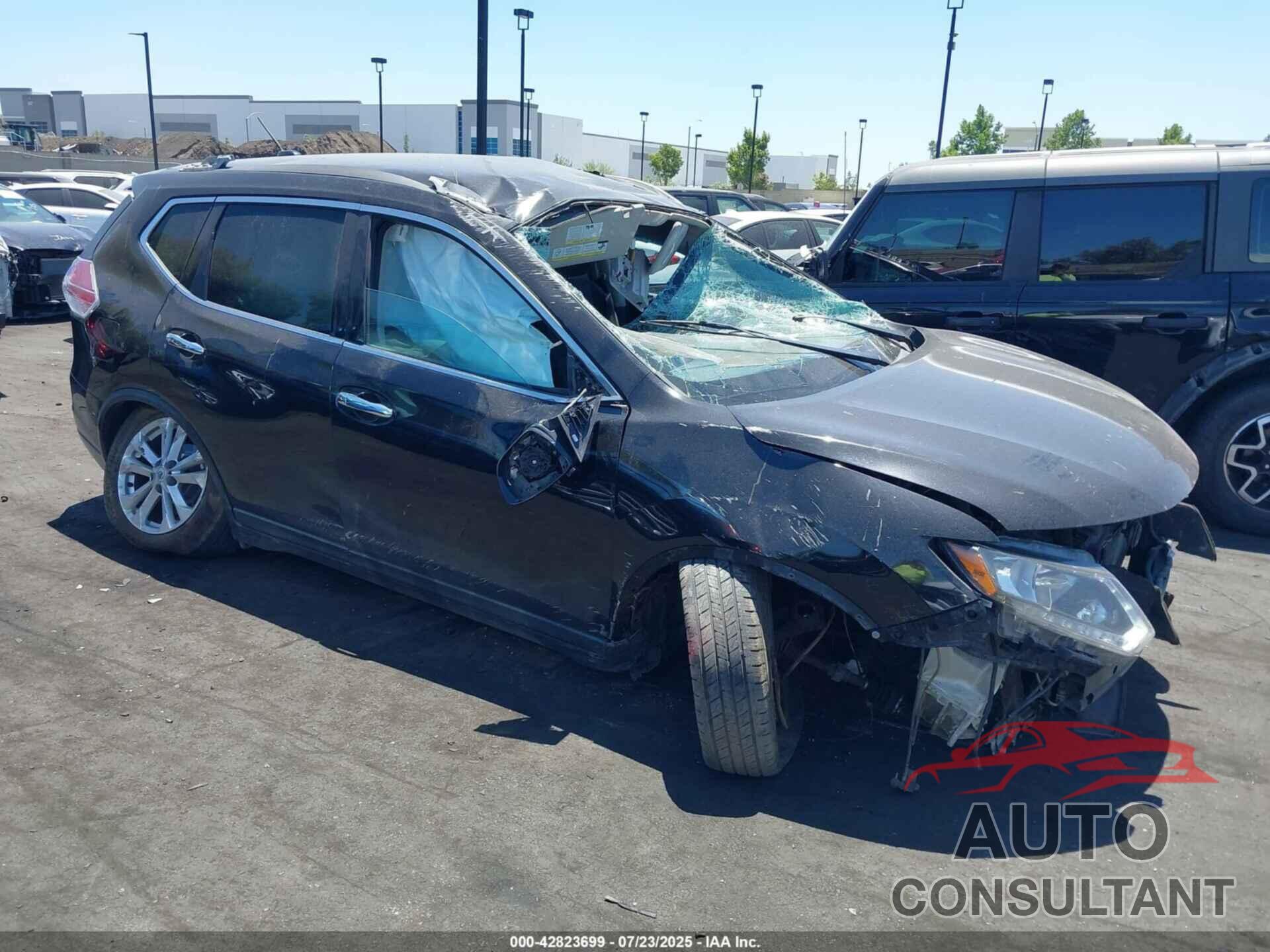 NISSAN ROGUE 2016 - KNMAT2MV1GP705999