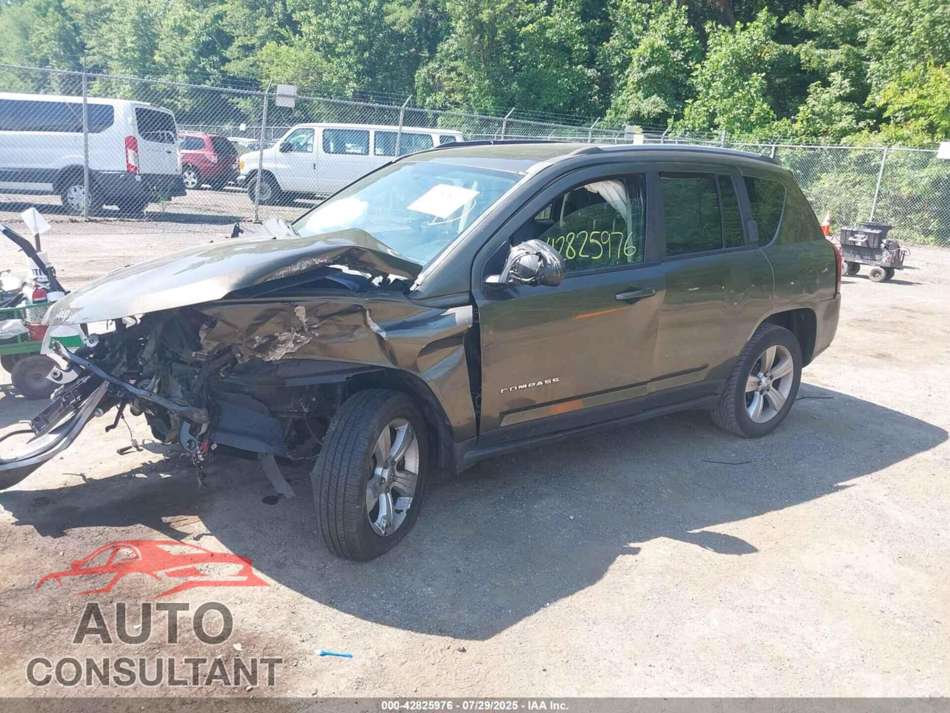JEEP COMPASS 2016 - 1C4NJCBA2GD525820
