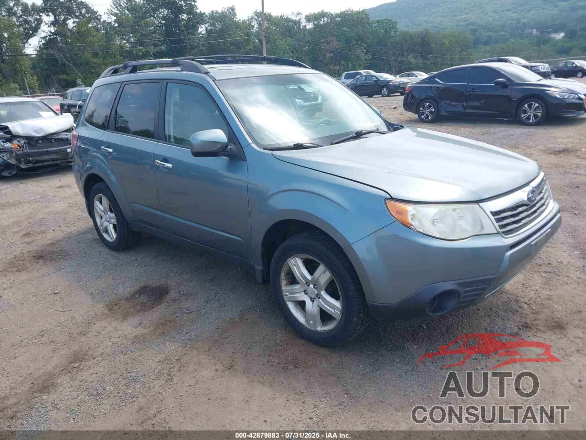 SUBARU FORESTER 2009 - JF2SH63689G756041