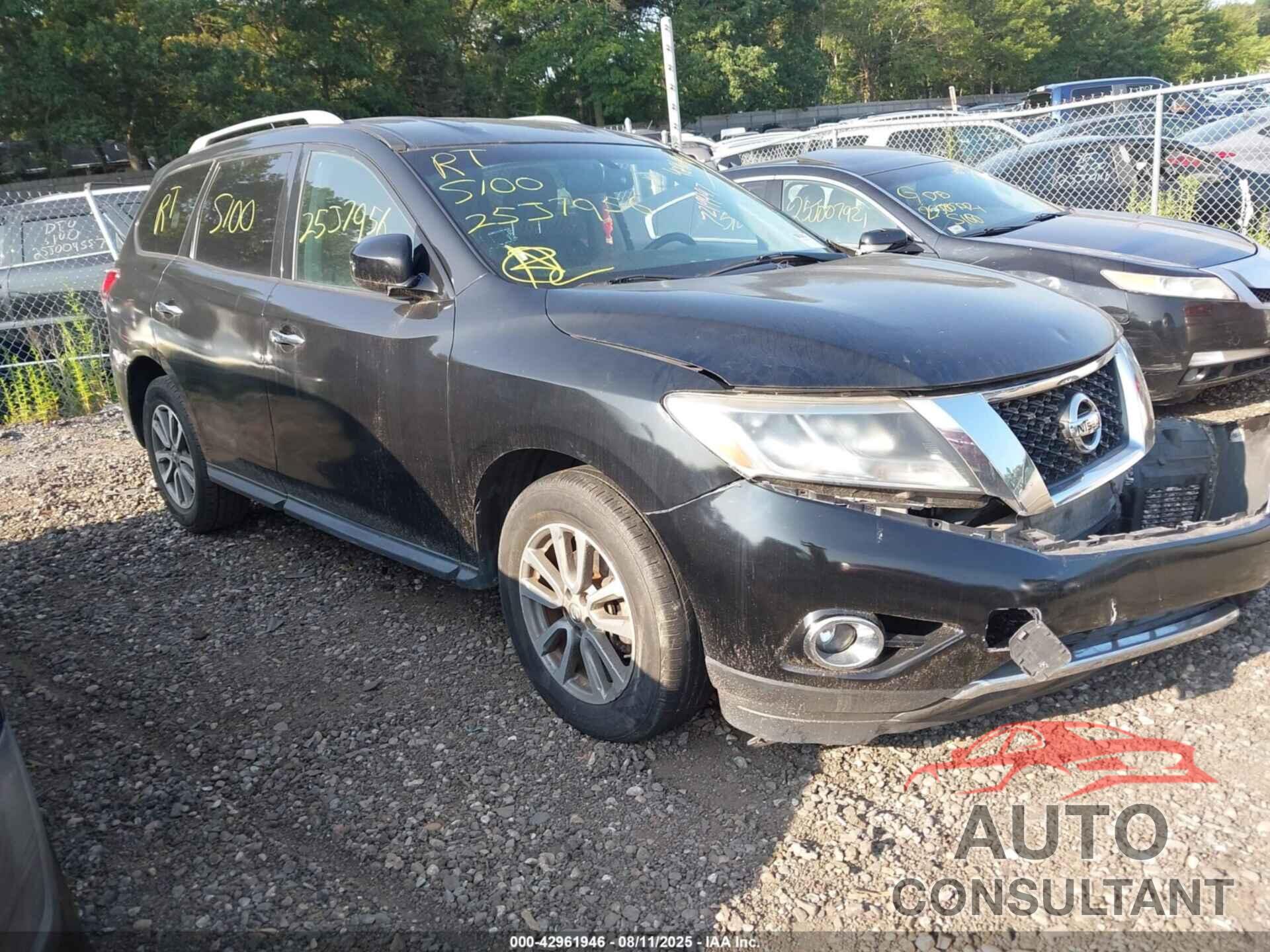 NISSAN PATHFINDER 2015 - 5N1AR2MMXFC656650
