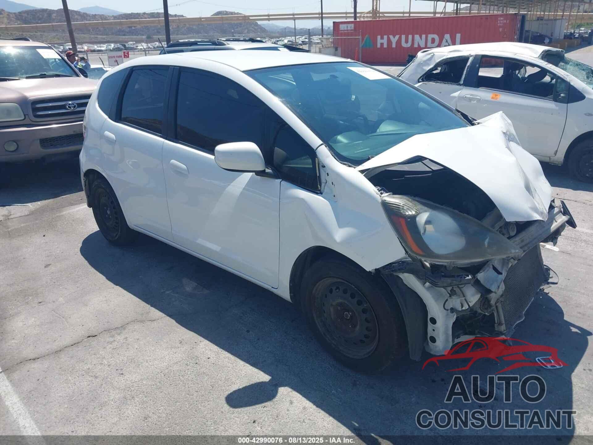 HONDA FIT 2012 - JHMGE8H52CS004718
