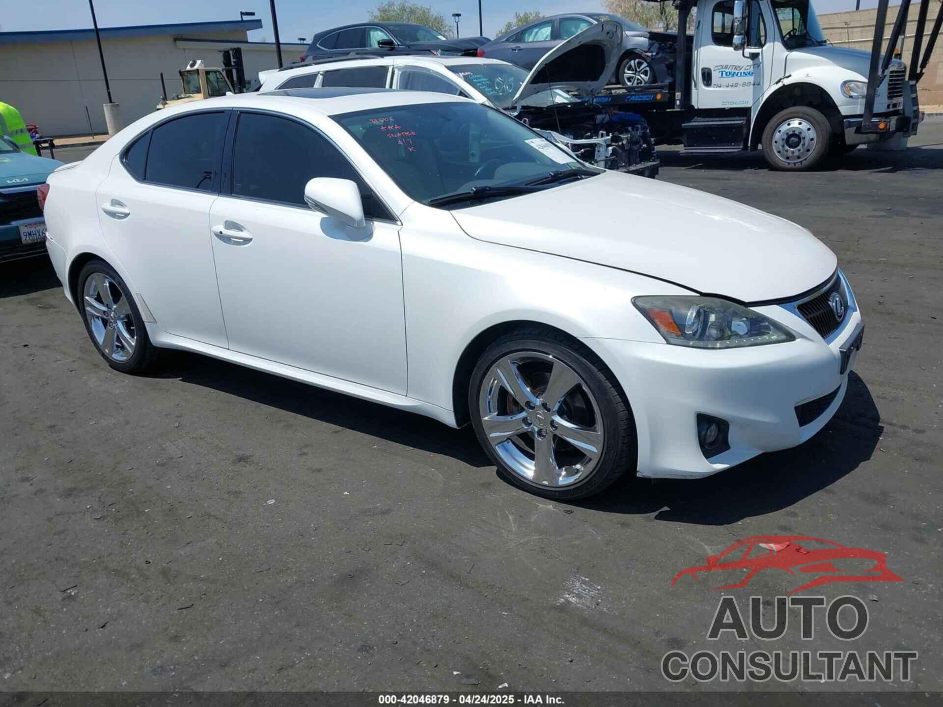 LEXUS IS 250 2012 - JTHBF5C21C5181732