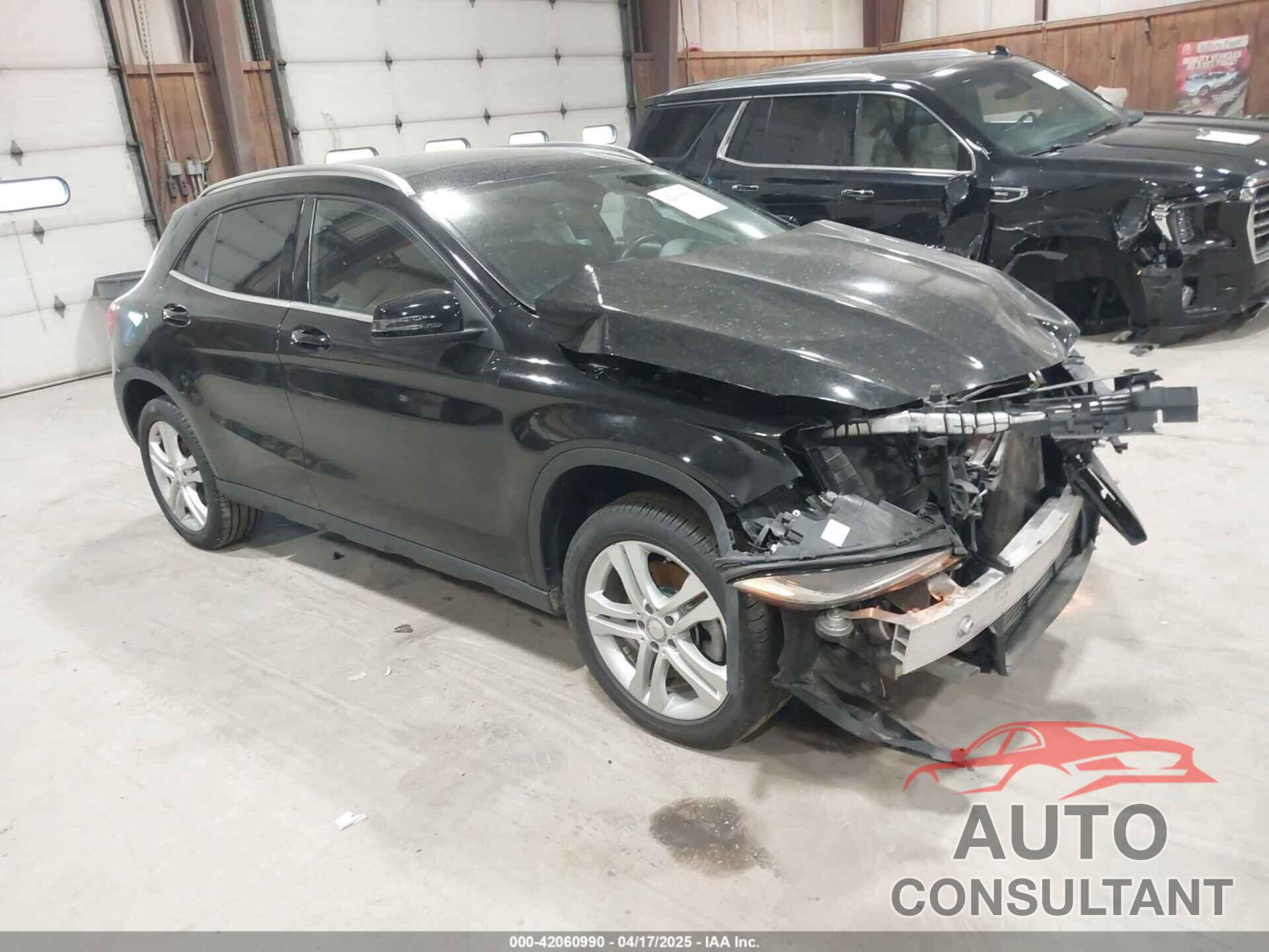 MERCEDES-BENZ GLA 250 2015 - WDCTG4GB7FJ097427