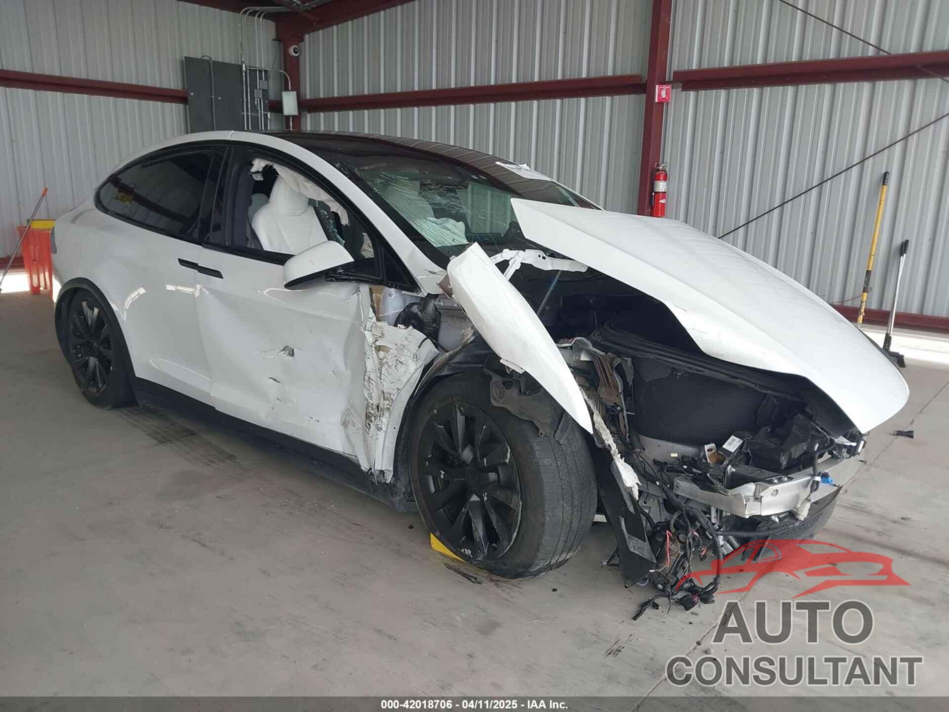 TESLA MODEL X 2022 - 7SAXCDE51NF342005
