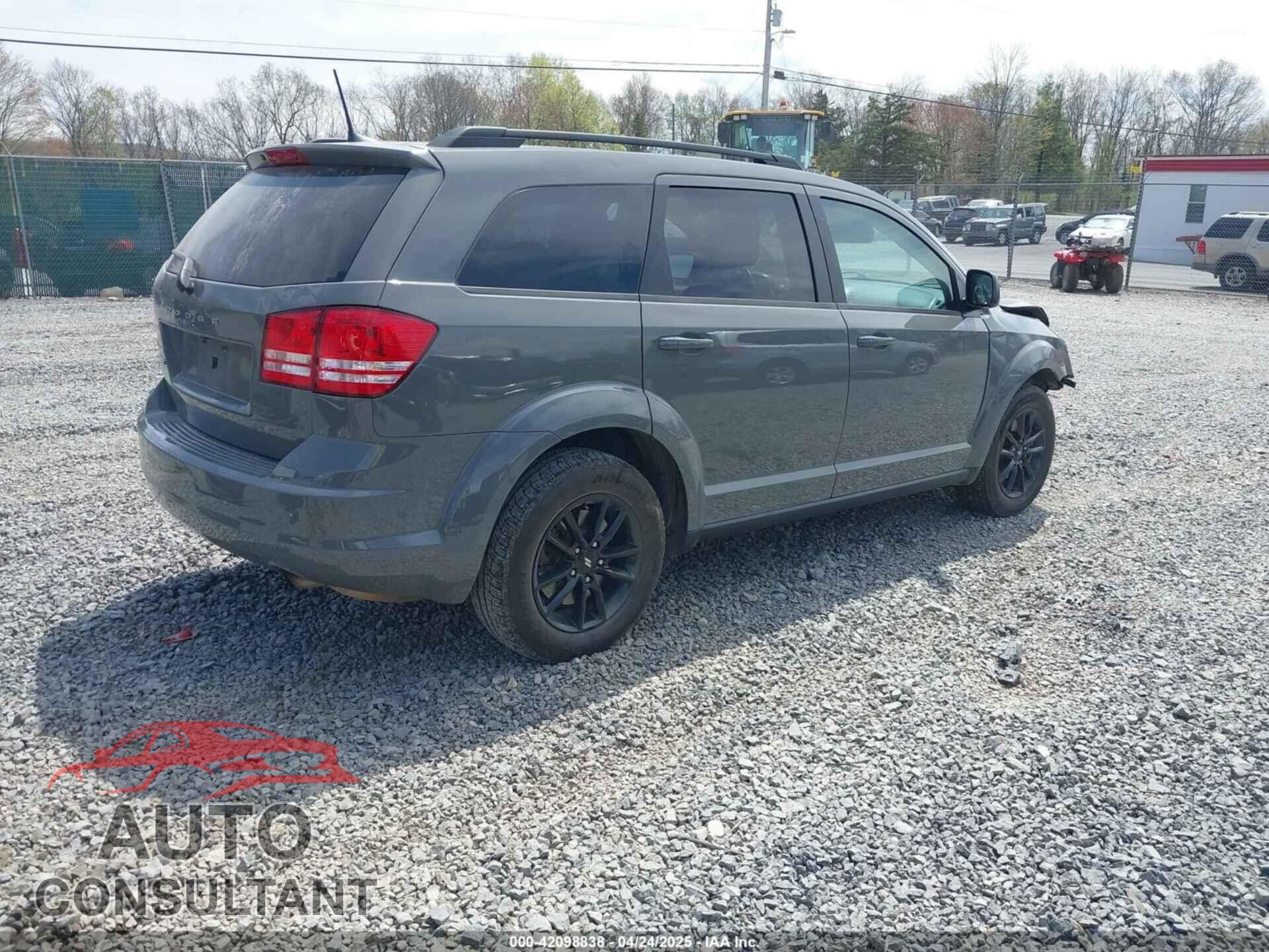 DODGE JOURNEY 2020 - 3C4PDCAB6LT273651