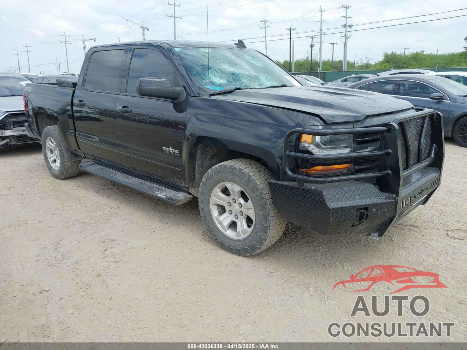 CHEVROLET SILVERADO 1500 2017 - 3GCUKRECXHG395119