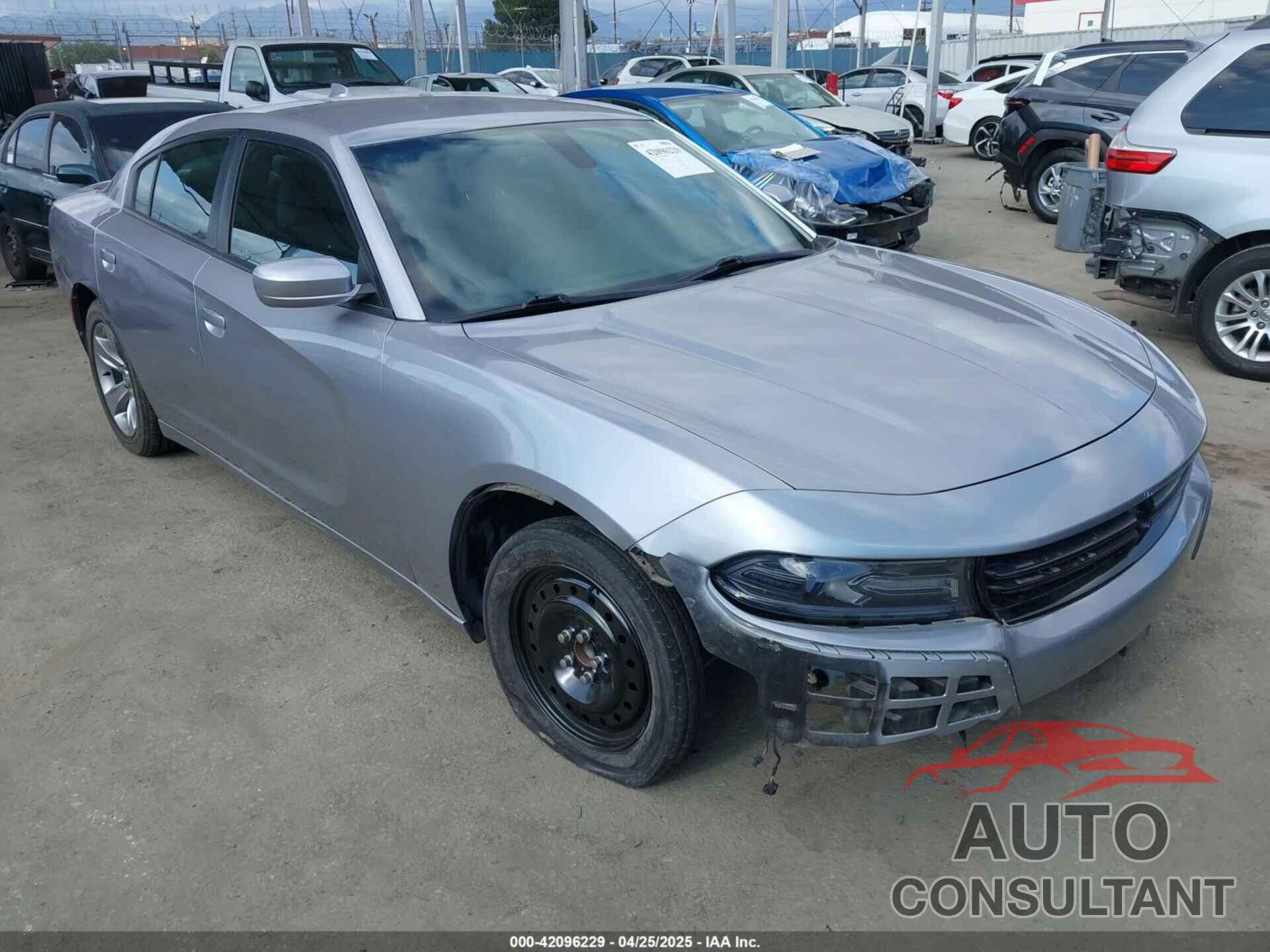 DODGE CHARGER 2016 - 2C3CDXHG6GH313155