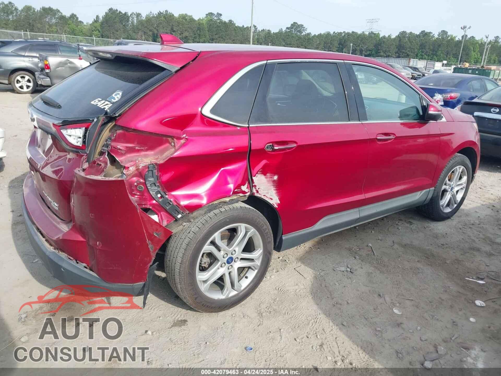 FORD EDGE 2017 - 2FMPK3K93HBB31807