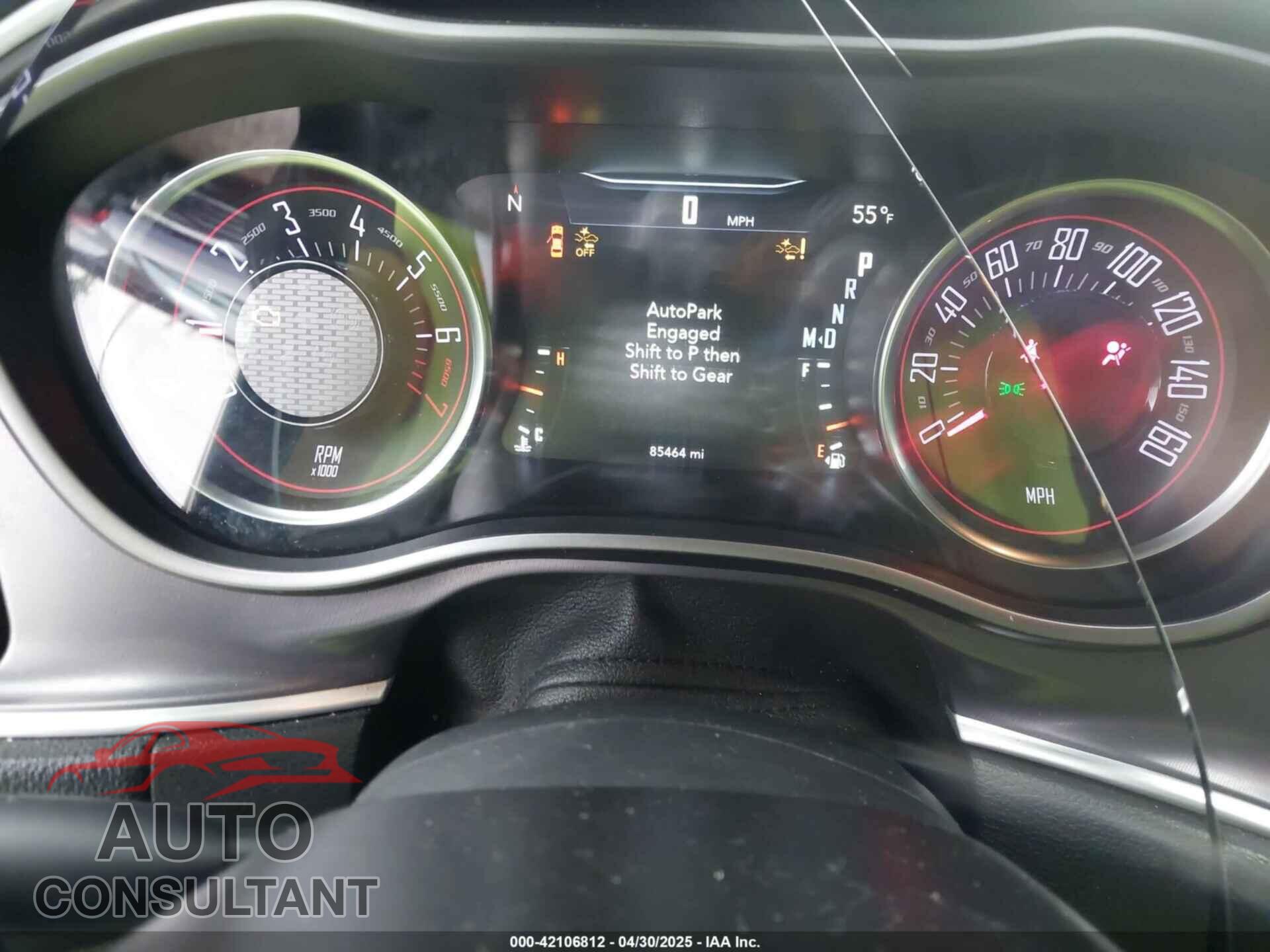 DODGE CHALLENGER 2019 - 2C3CDZAG5KH501681