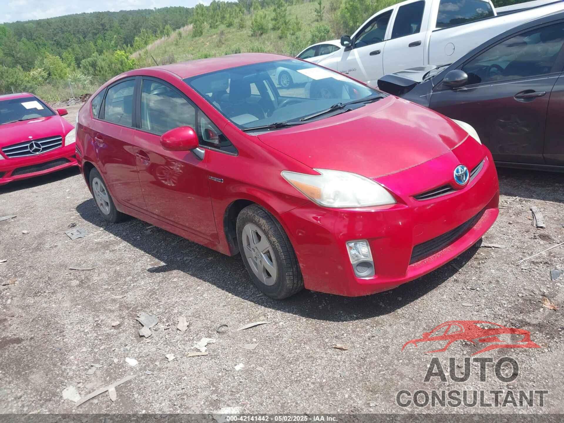 TOYOTA PRIUS 2011 - JTDKN3DU2B1443658
