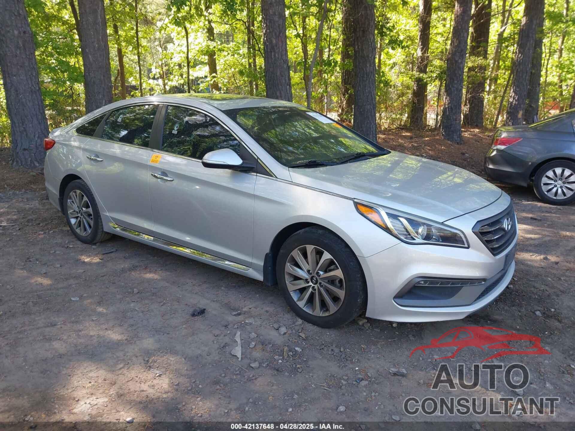 HYUNDAI SONATA 2016 - 5NPE34AF6GH335980