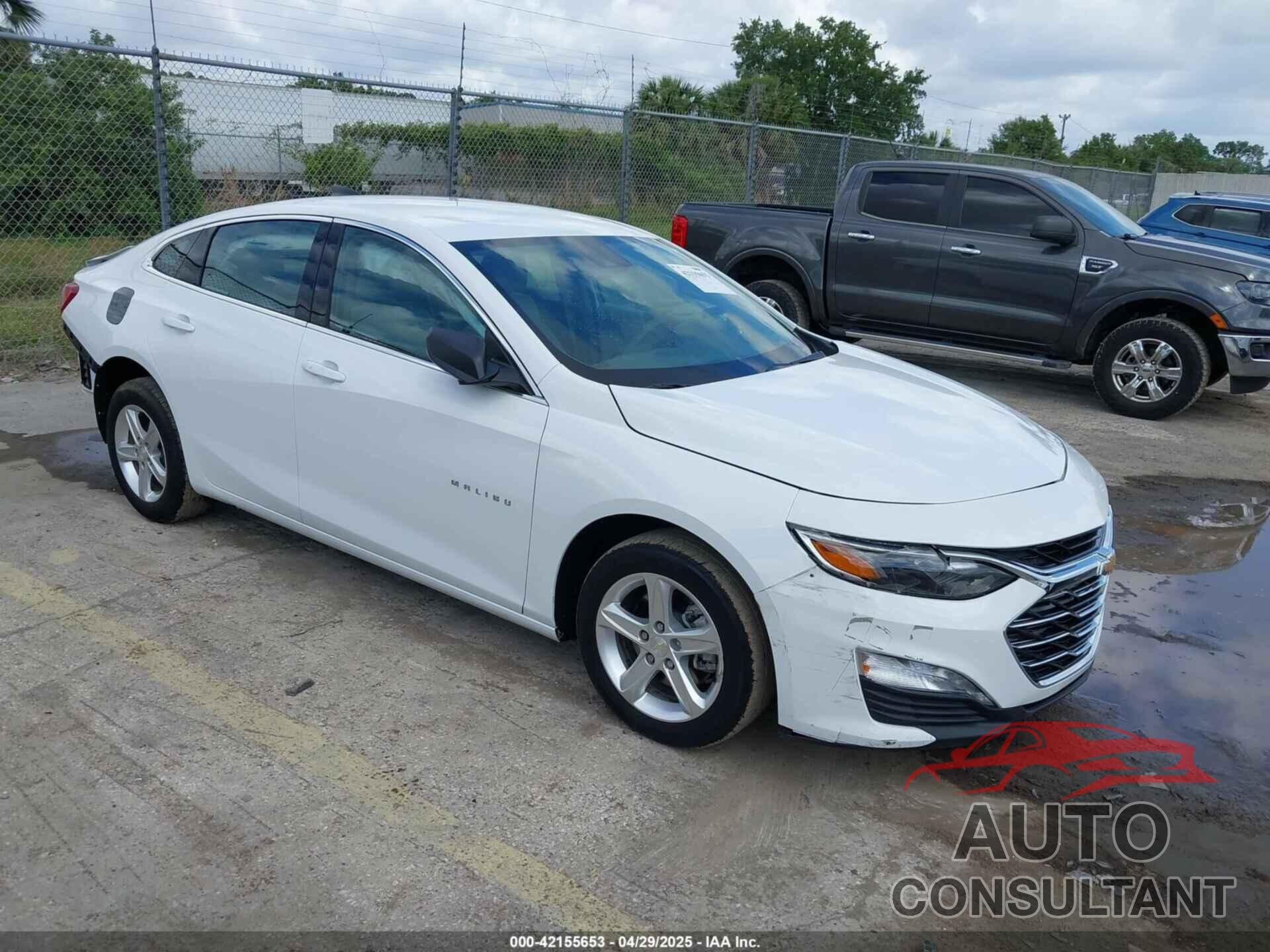 CHEVROLET MALIBU 2024 - 1G1ZC5ST3RF226197