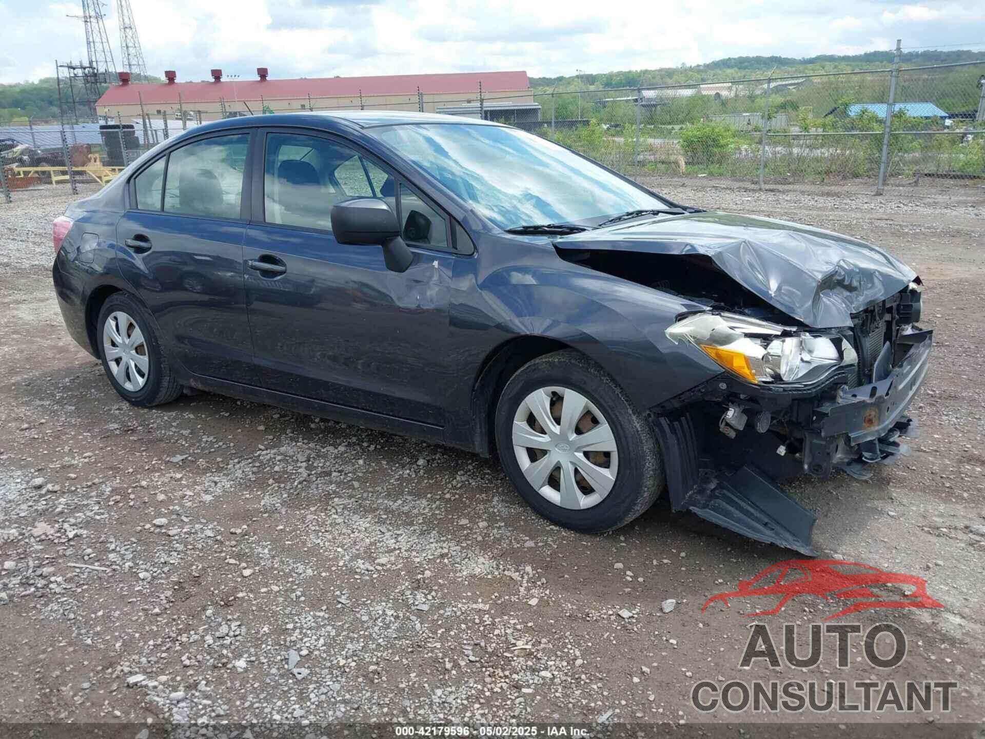 SUBARU IMPREZA 2014 - JF1GJAA68EH009872