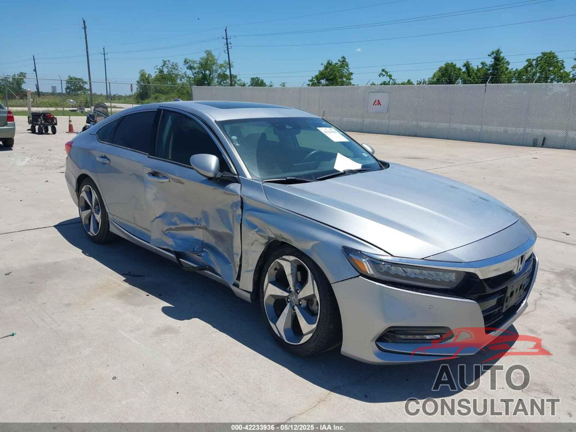 HONDA ACCORD 2019 - 1HGCV2F99KA002506