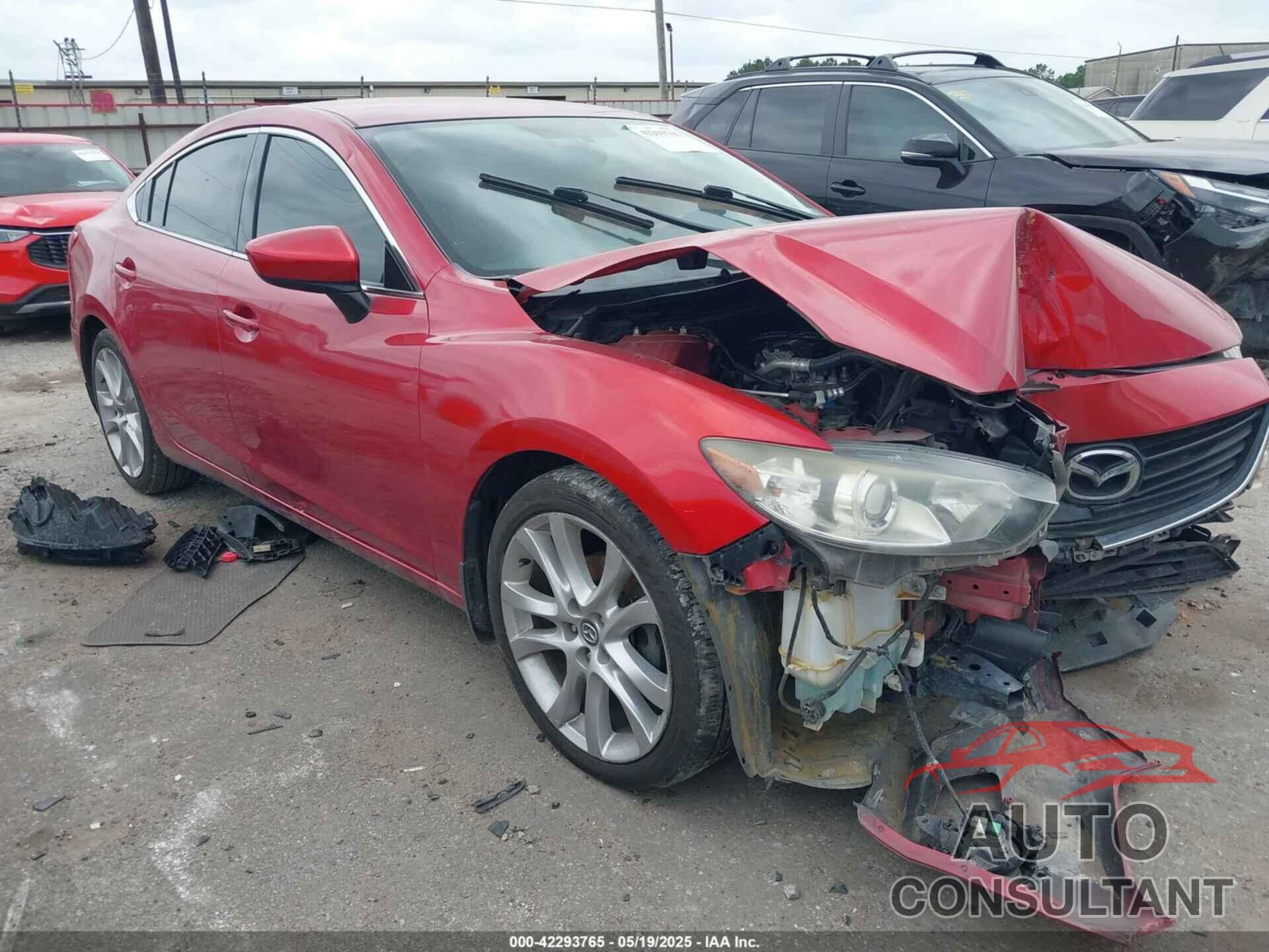 MAZDA MAZDA6 2014 - JM1GJ1V59E1112805