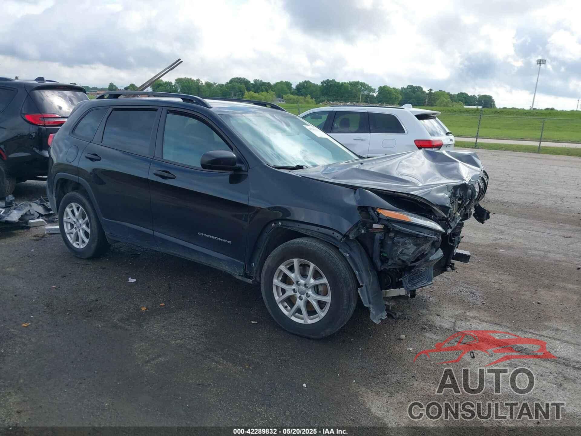 JEEP CHEROKEE 2016 - 1C4PJMAB8GW290174