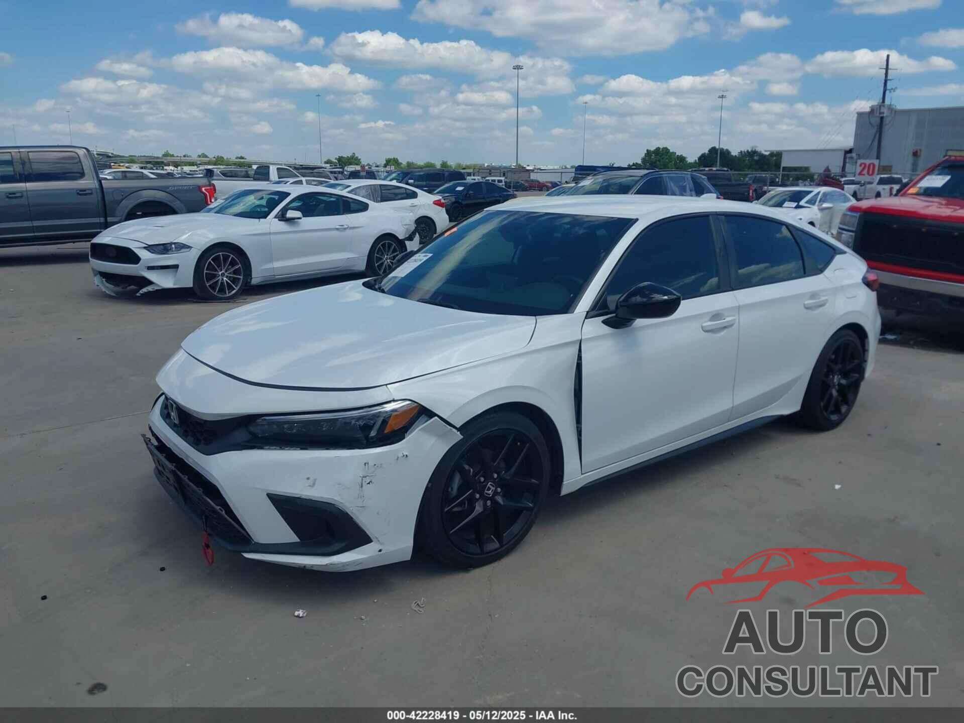 HONDA CIVIC 2022 - 19XFL2H85NE020007