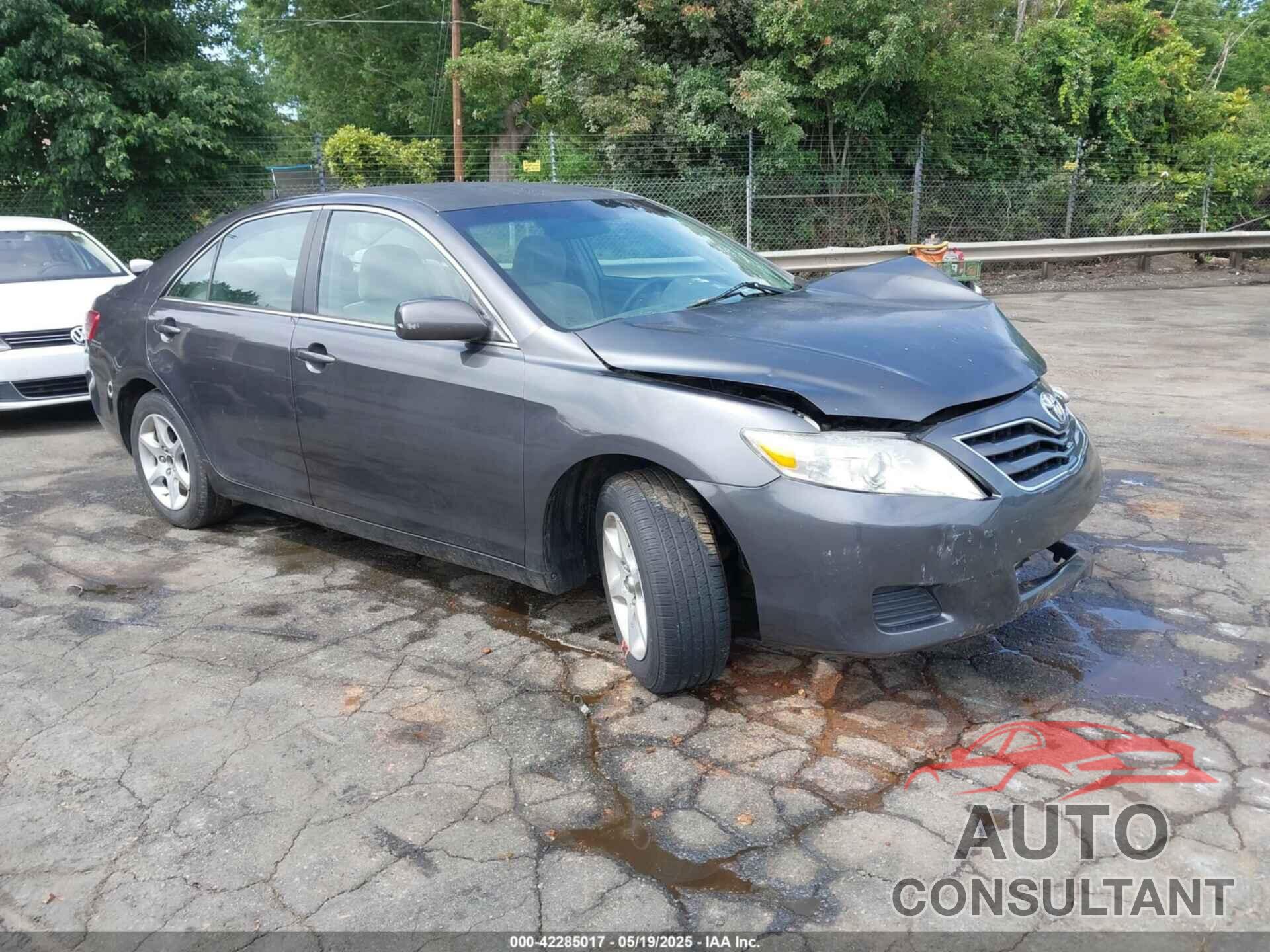 TOYOTA CAMRY 2010 - 4T1BF3EK3AU030487