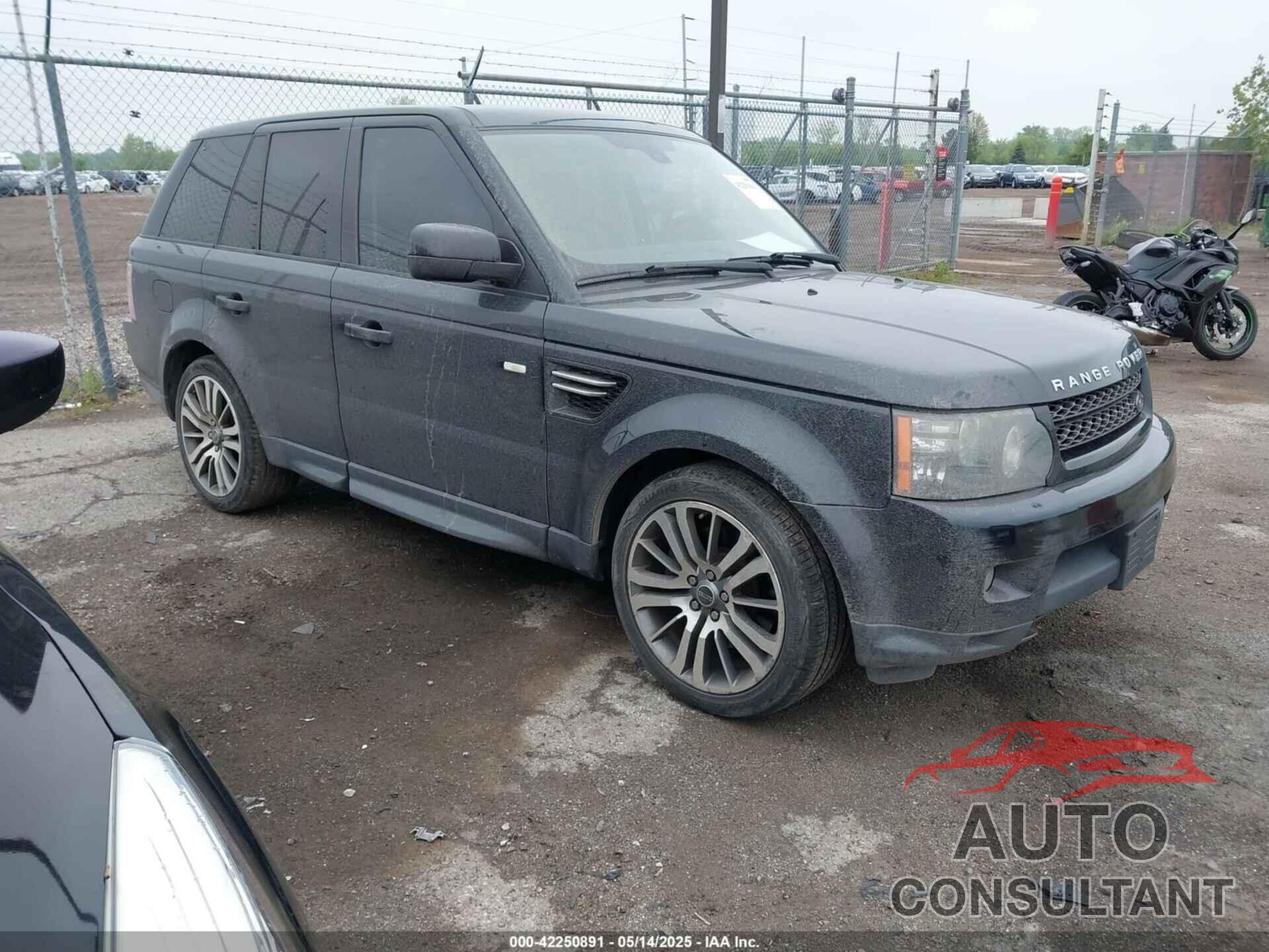 LAND ROVER RANGE ROVER SPORT 2012 - SALSF2D4XCA731056