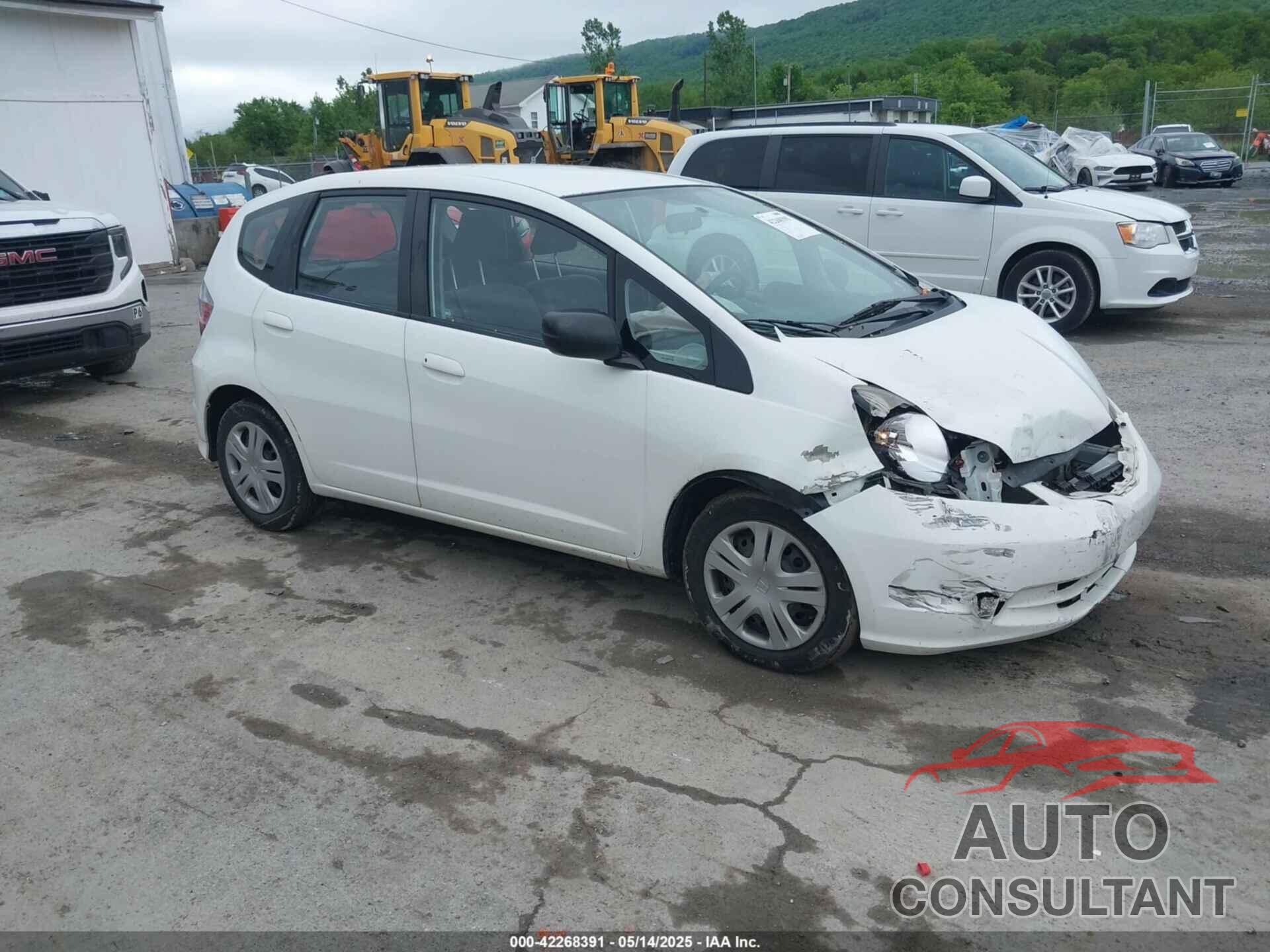 HONDA FIT 2010 - JHMGE8H24AC011764
