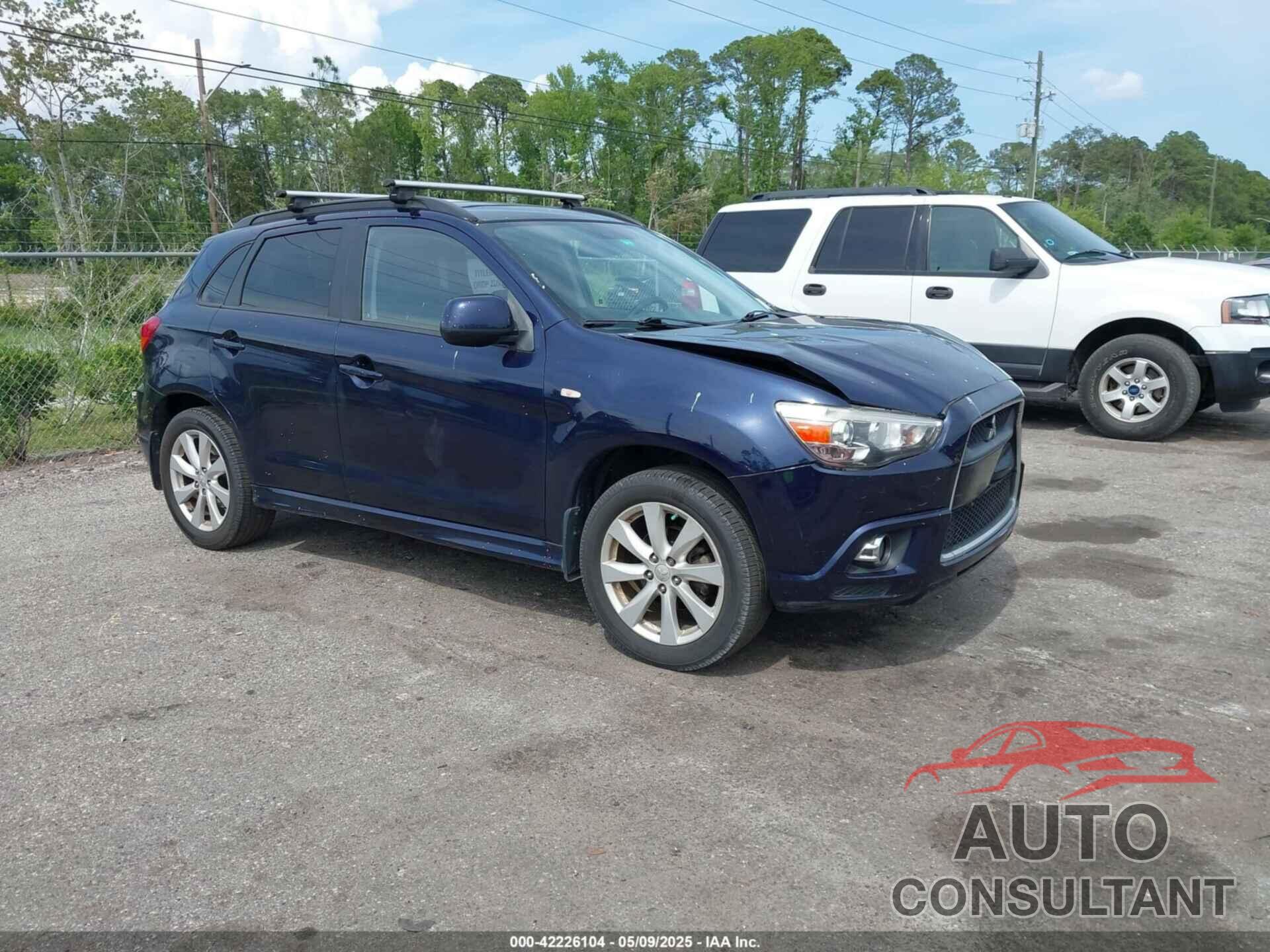 MITSUBISHI OUTLANDER SPORT 2012 - JA4AP4AU1CZ006778