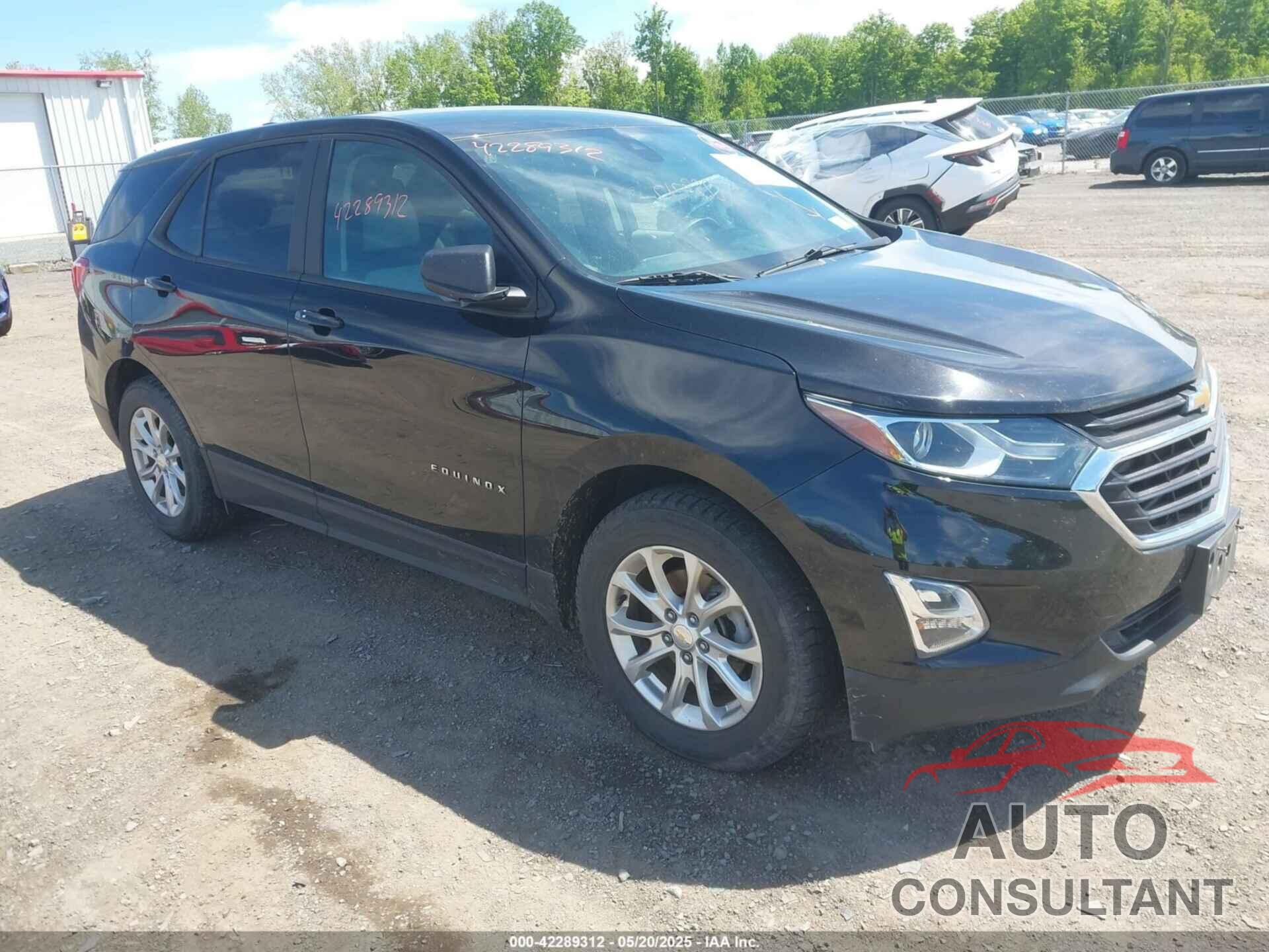 CHEVROLET EQUINOX 2020 - 2GNAXHEV9L6131692