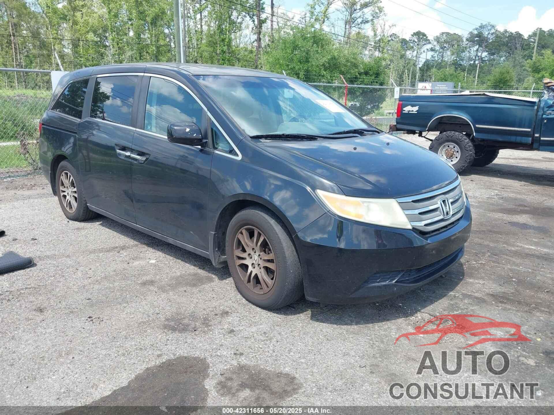 HONDA ODYSSEY 2011 - 5FNRL5H62BB047488