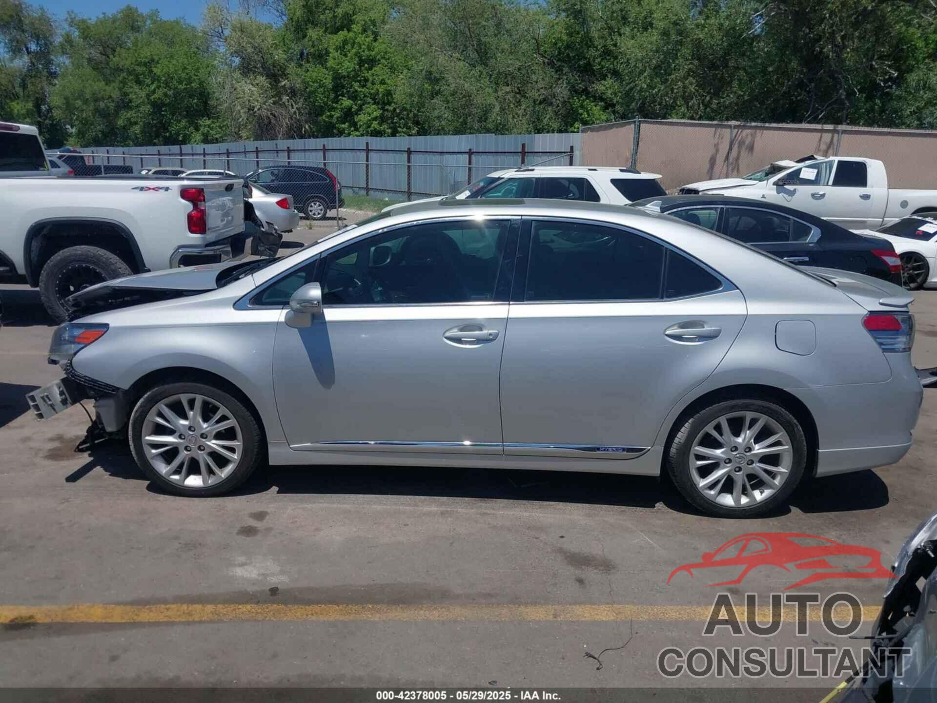 LEXUS HS 250H 2010 - JTHBB1BA2A2018244