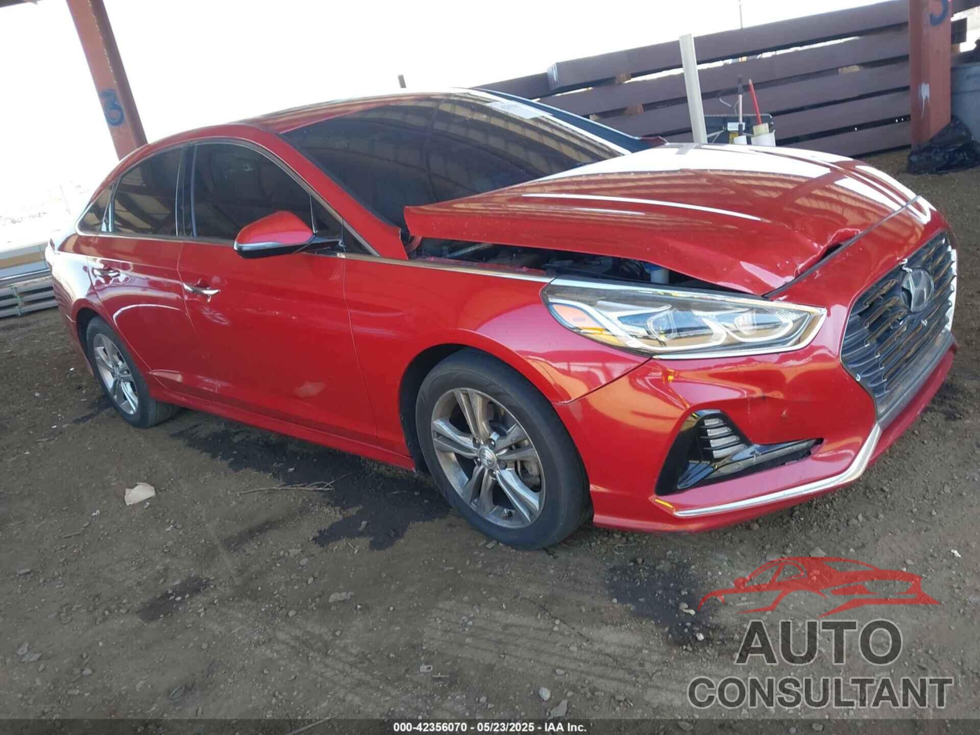 HYUNDAI SONATA 2018 - 5NPE34AF7JH604785