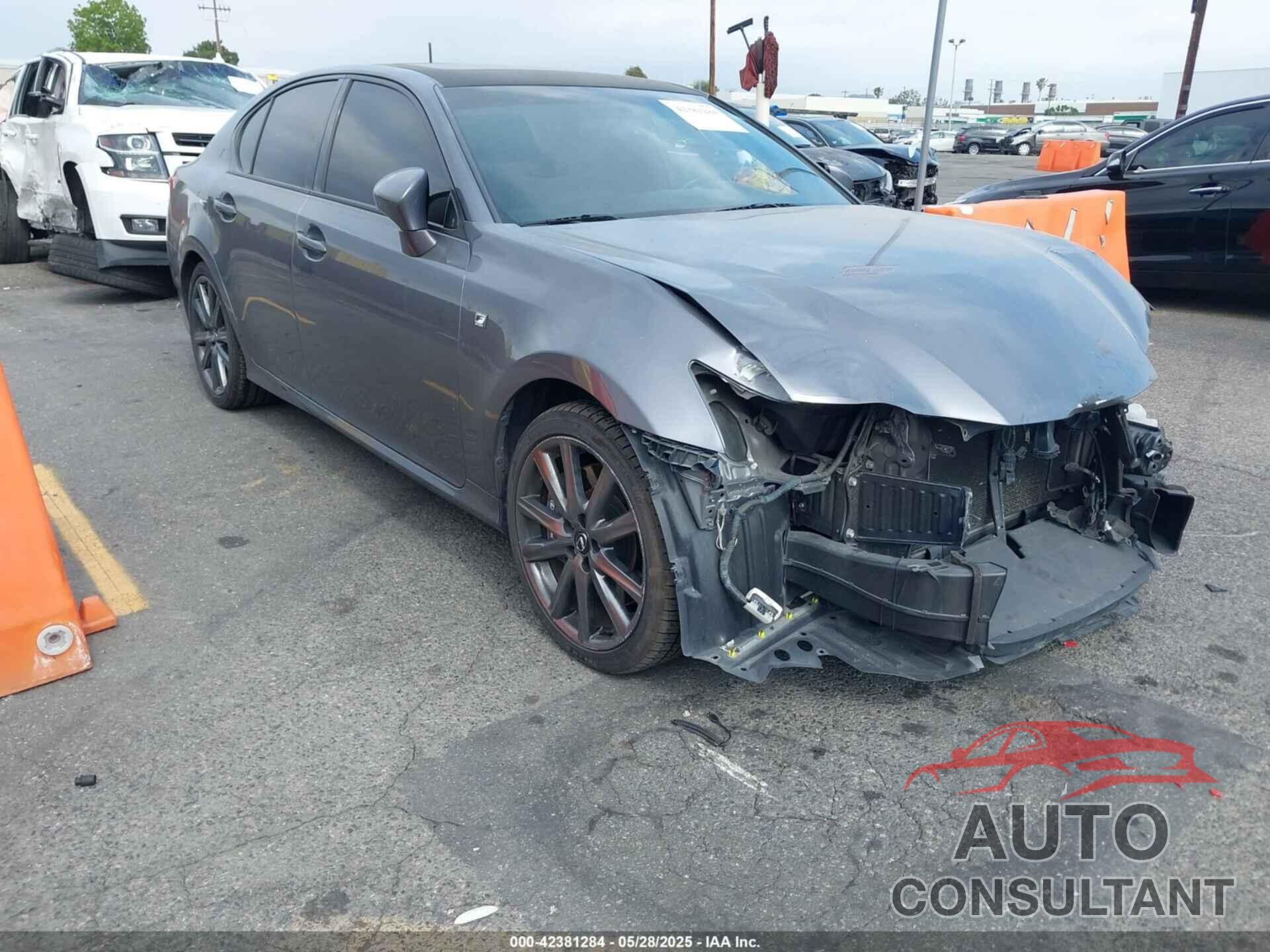 LEXUS GS 350 2015 - JTHBE1BL1FA006818