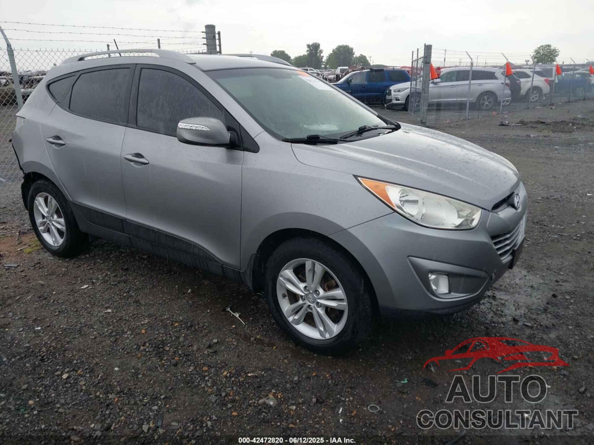 HYUNDAI TUCSON 2013 - KM8JUCAC0DU575115