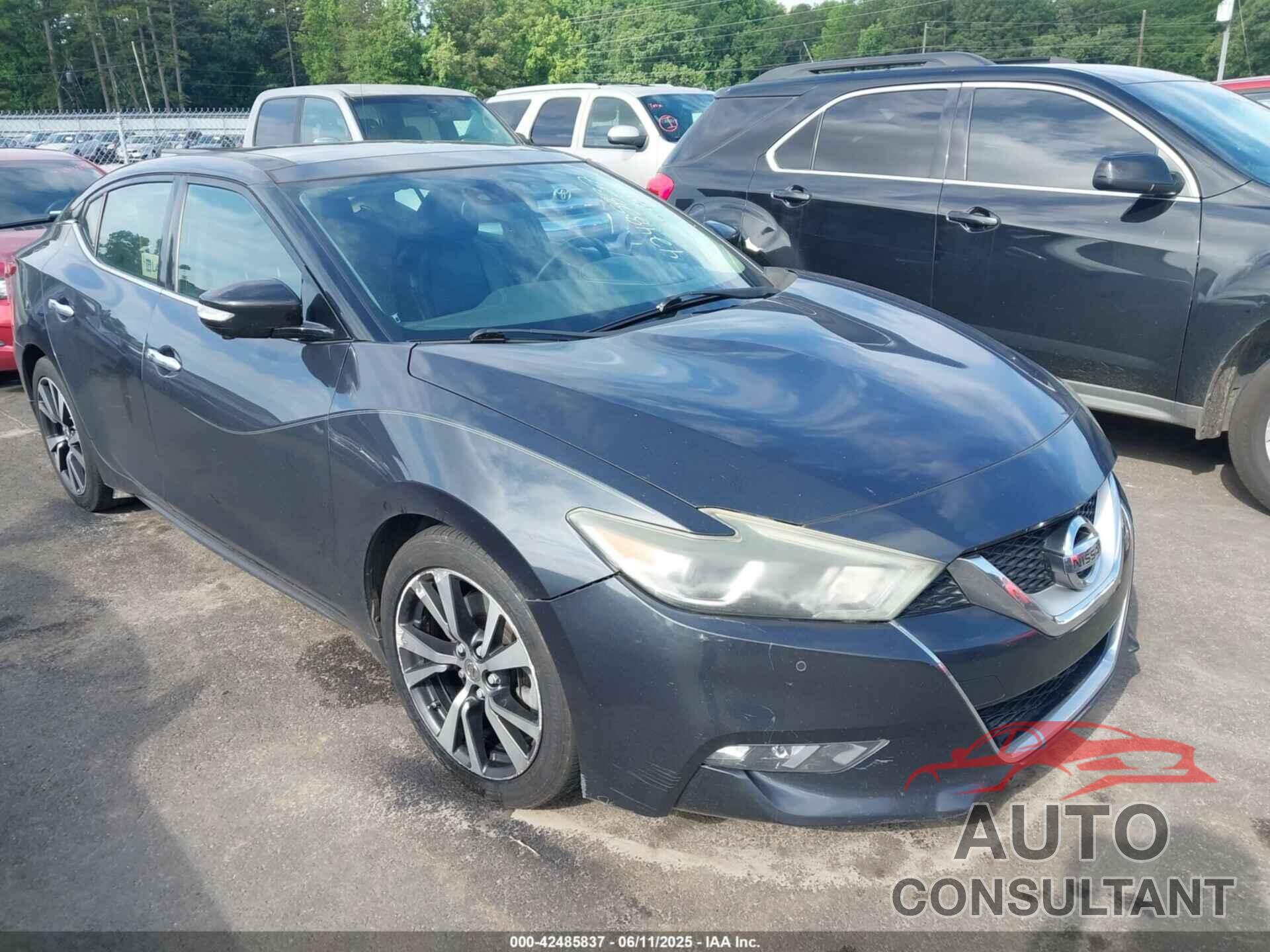 NISSAN MAXIMA 2016 - 1N4AA6AP8GC411466