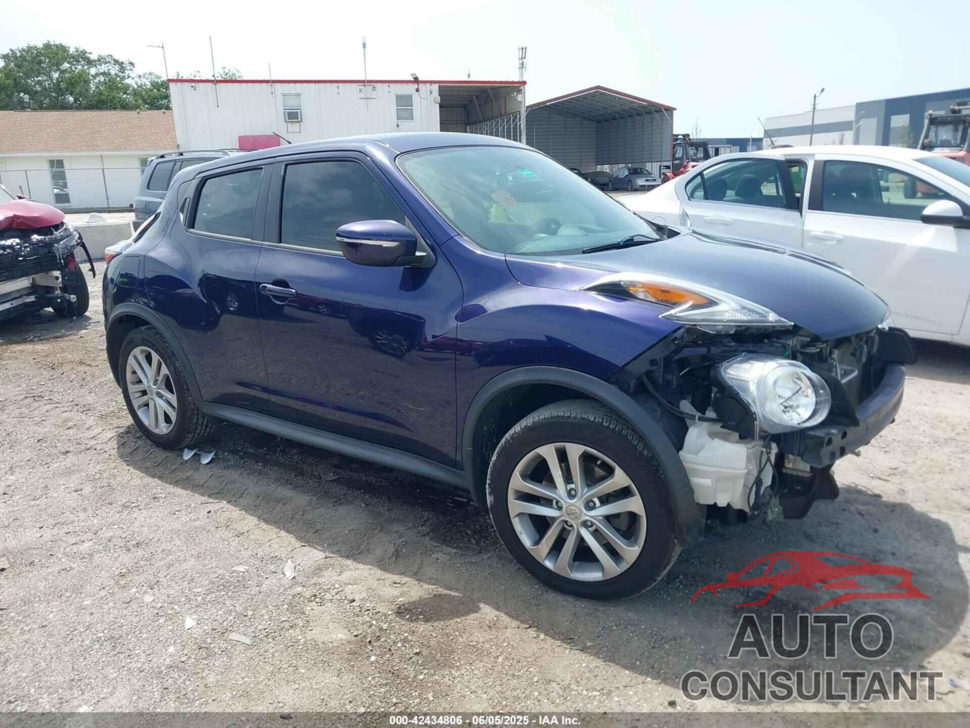 NISSAN JUKE 2015 - JN8AF5MV9FT557040