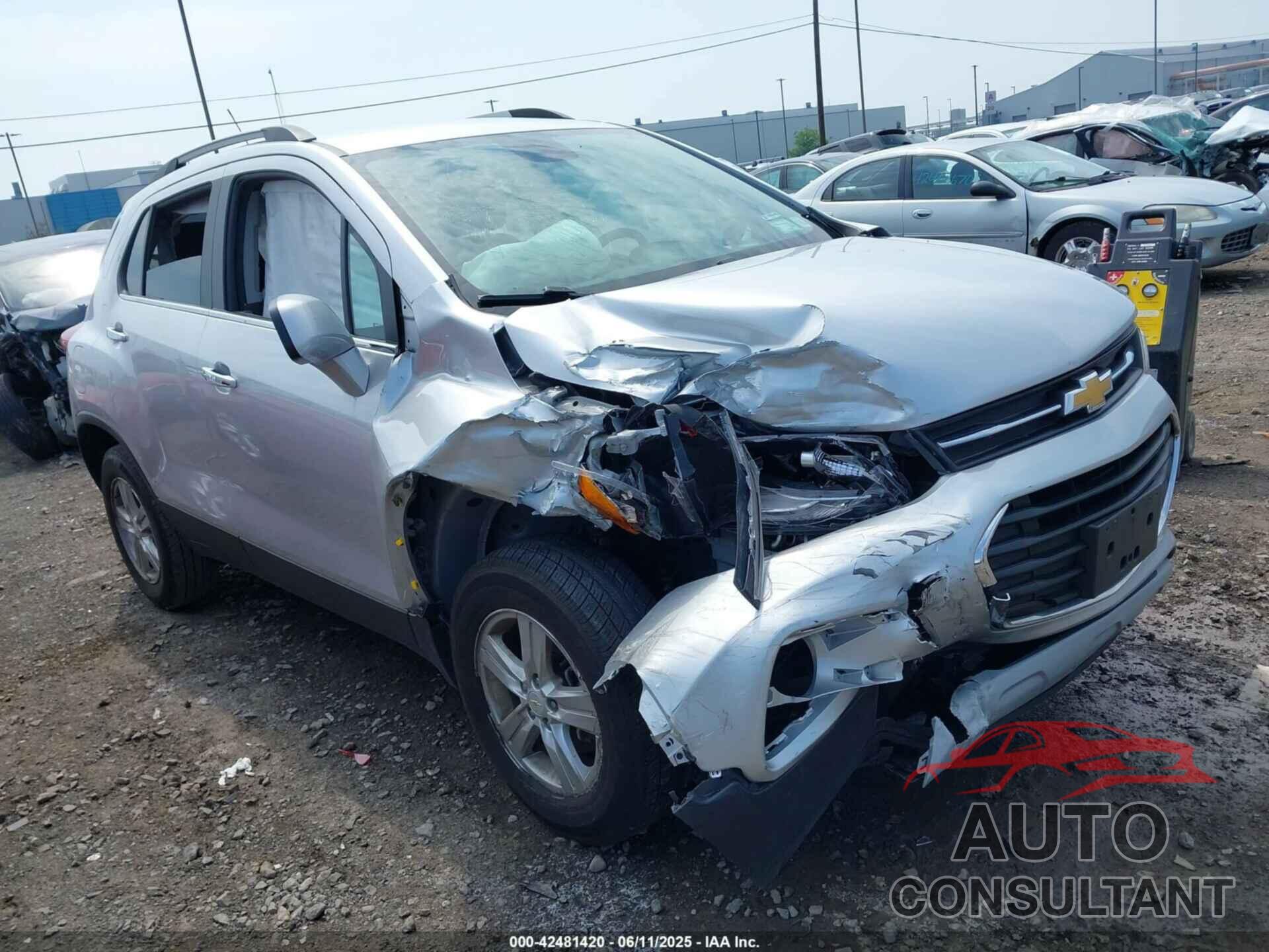 CHEVROLET TRAX 2019 - KL7CJPSBXKB907490