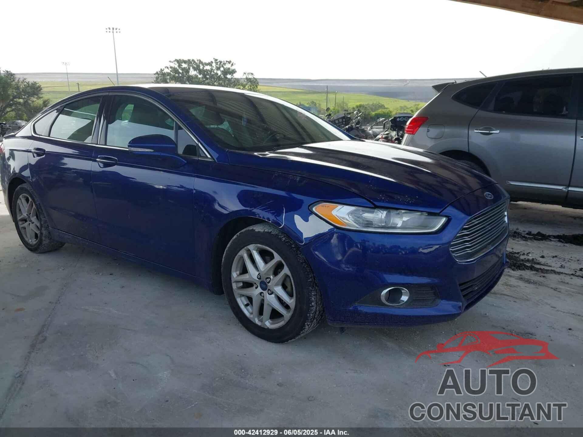 FORD FUSION 2016 - 3FA6P0HD5GR169993