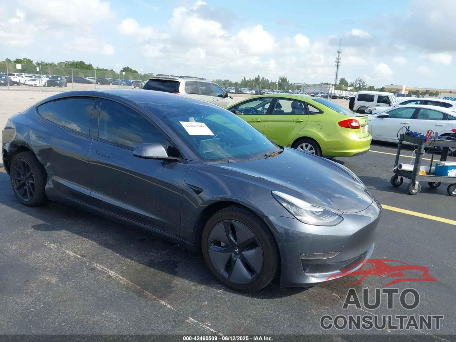 TESLA MODEL 3 2019 - 5YJ3E1EA7KF298301