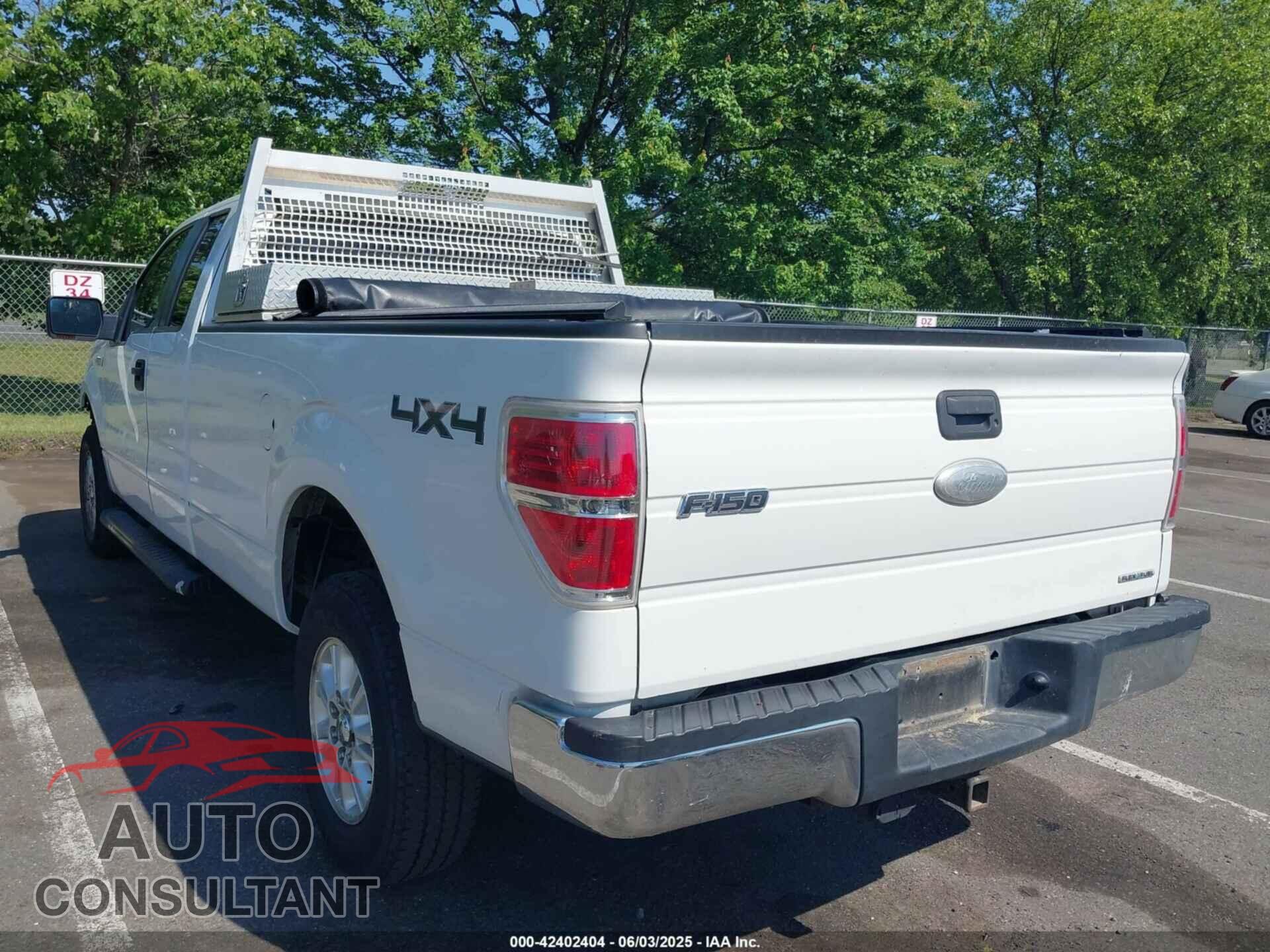 FORD F-150 2011 - 1FTVX1EF7BKD95239