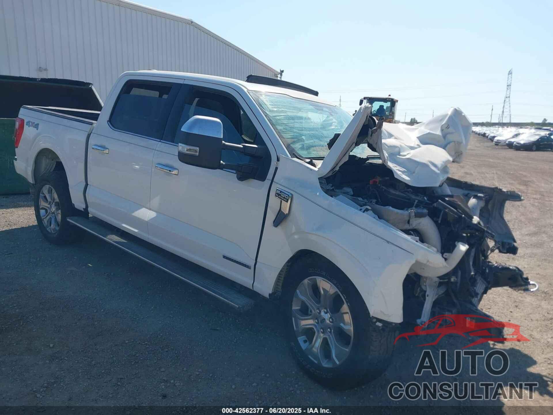 FORD F-150 2022 - 1FTFW1ED0NFB68638