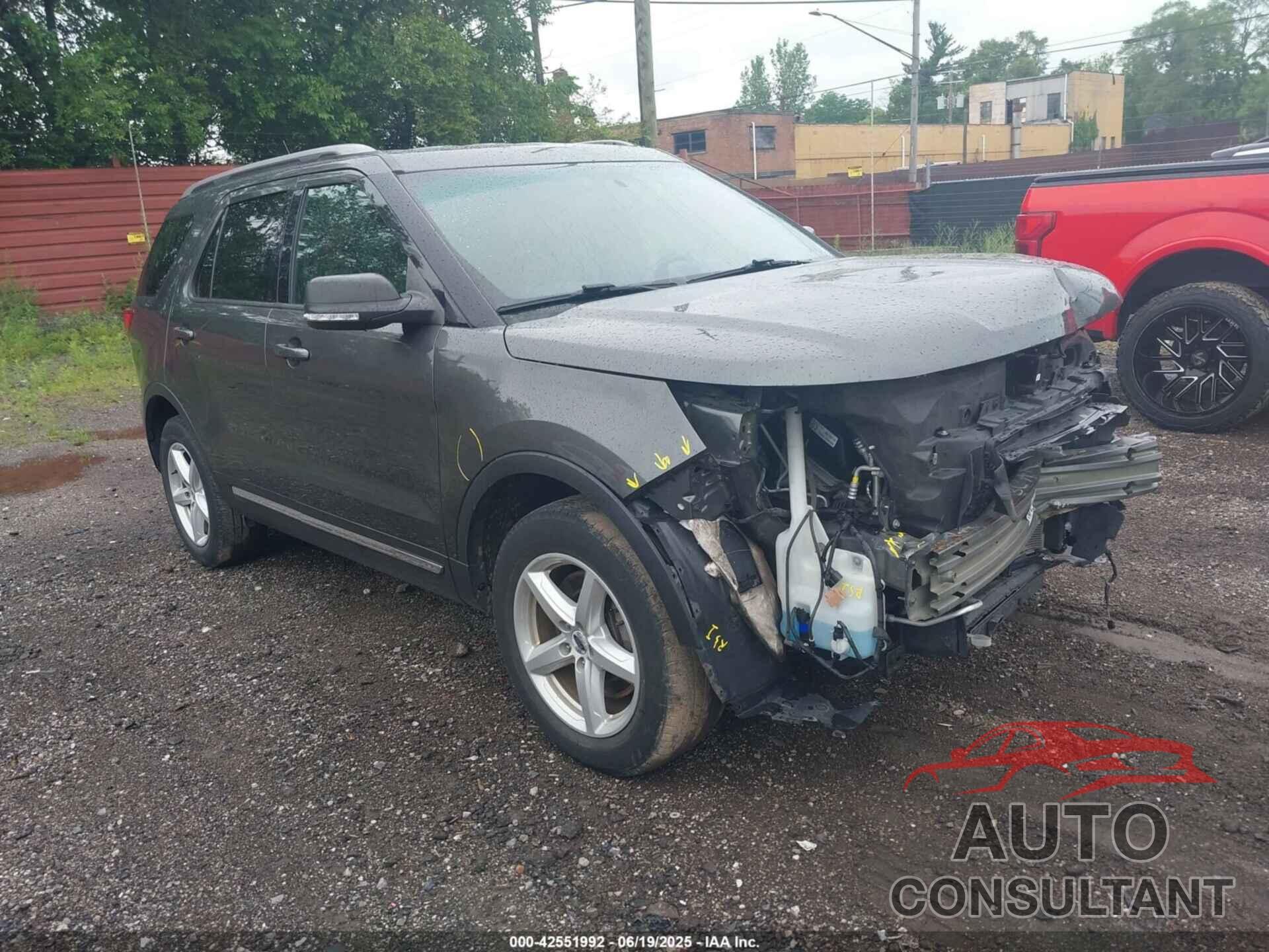 FORD EXPLORER 2019 - 1FM5K7D89KGA50572