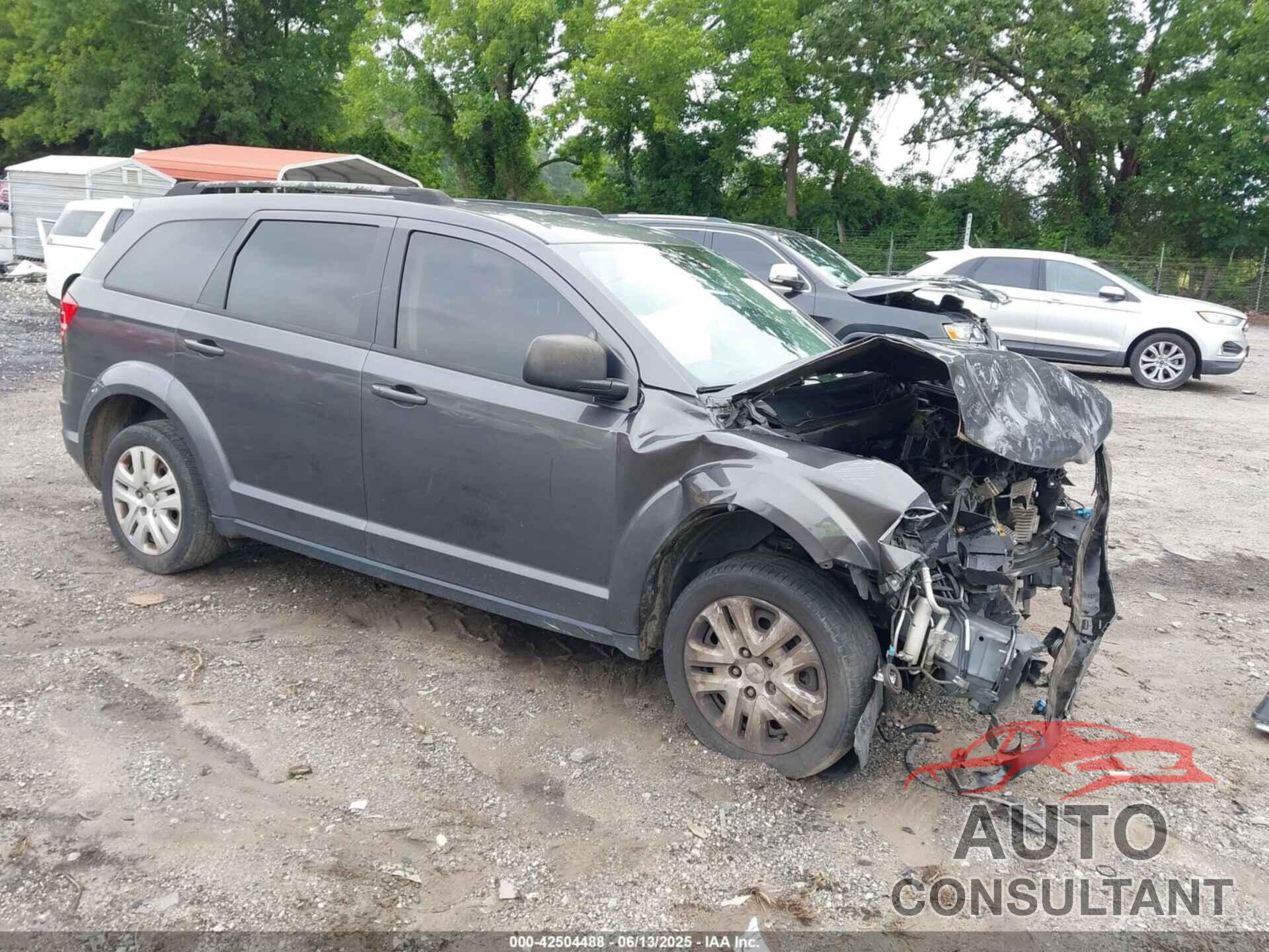 DODGE JOURNEY 2017 - 3C4PDCAB4HT709694