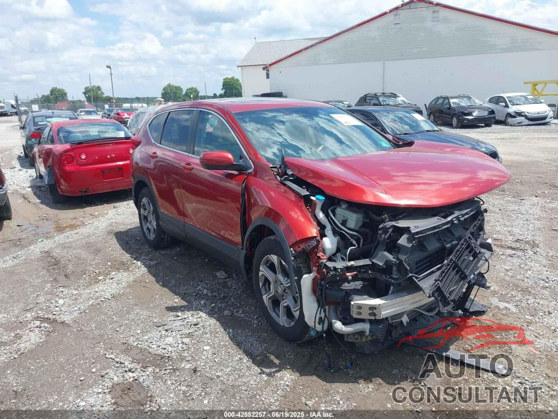 HONDA CR-V 2018 - 2HKRW2H51JH649411